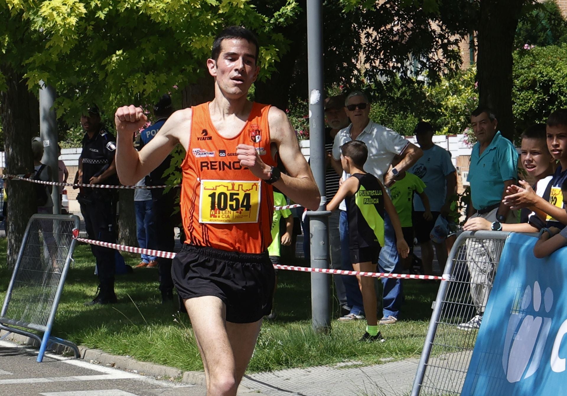 Homenaje en Palencia al árbitro David García de la Loma