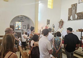 Bautizo de Nico, este sábado en Cervatos de la Cueza.