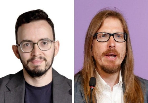Miguel Ángel Andrés Llamas y Pablo Fernández.