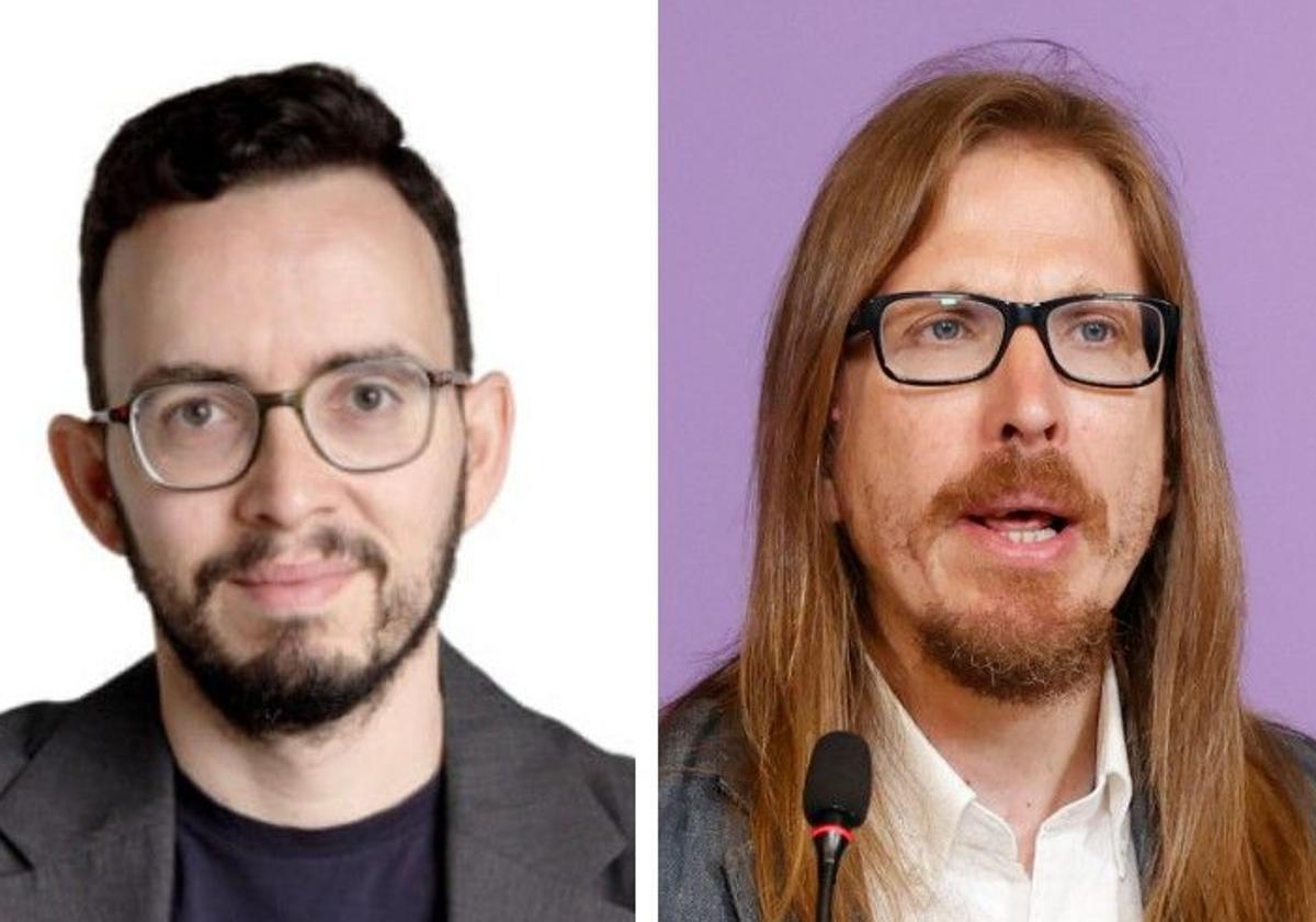 Miguel Ángel Andrés Llamas y Pablo Fernández.