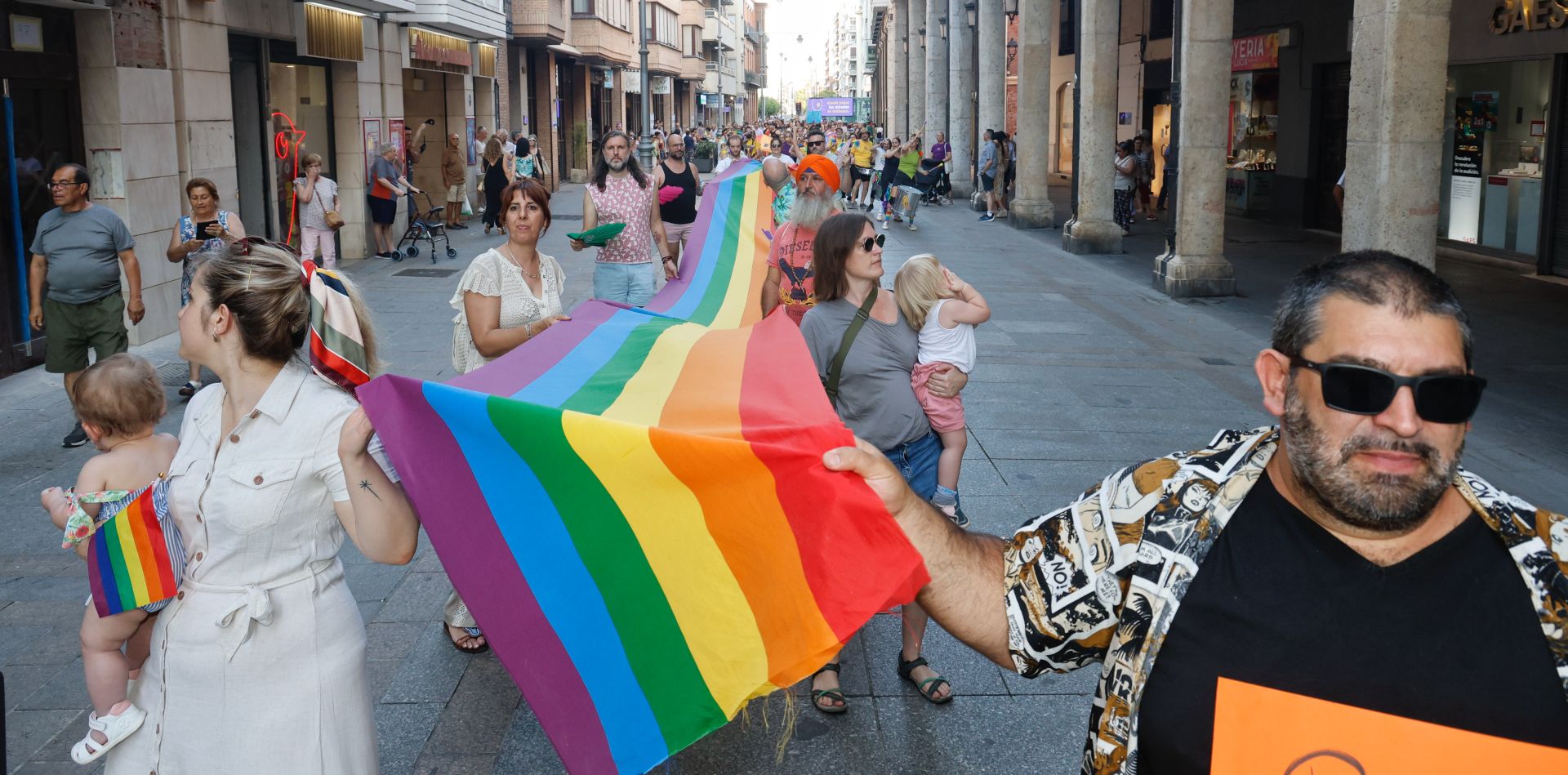 &#039;Ancha y diversa es nuestra tierra&#039;, el lema del colectivo Chiguites LGTBI+