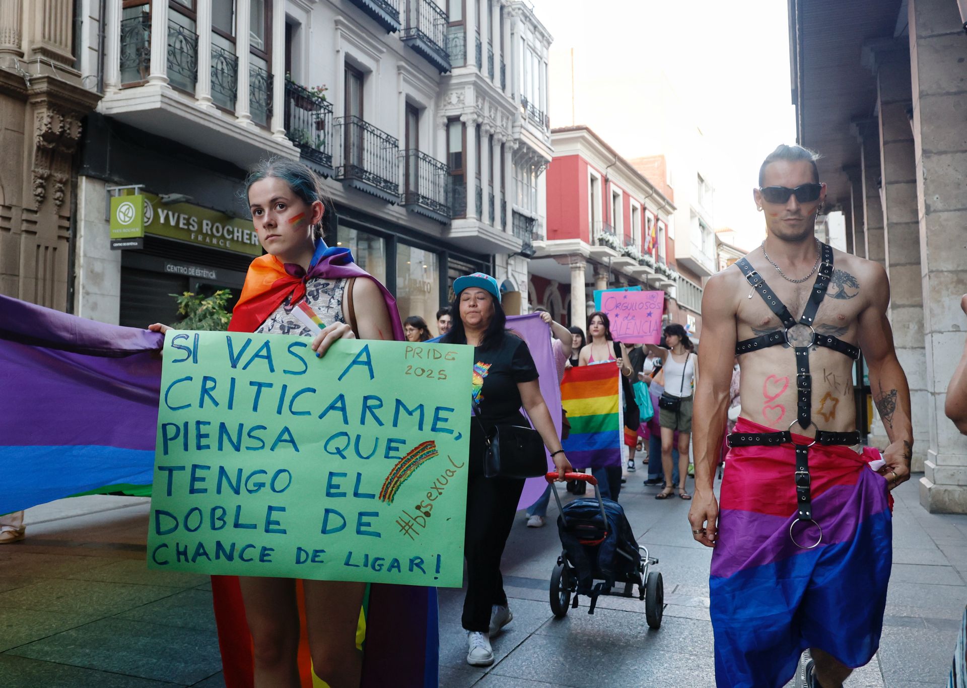 &#039;Ancha y diversa es nuestra tierra&#039;, el lema del colectivo Chiguites LGTBI+