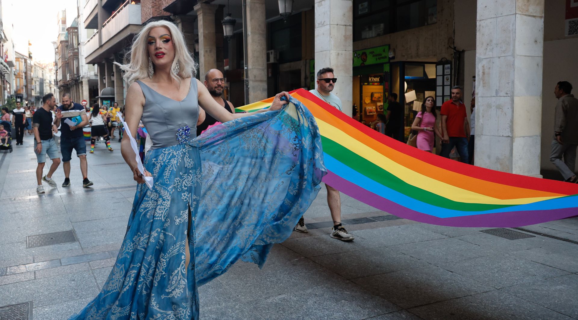 &#039;Ancha y diversa es nuestra tierra&#039;, el lema del colectivo Chiguites LGTBI+