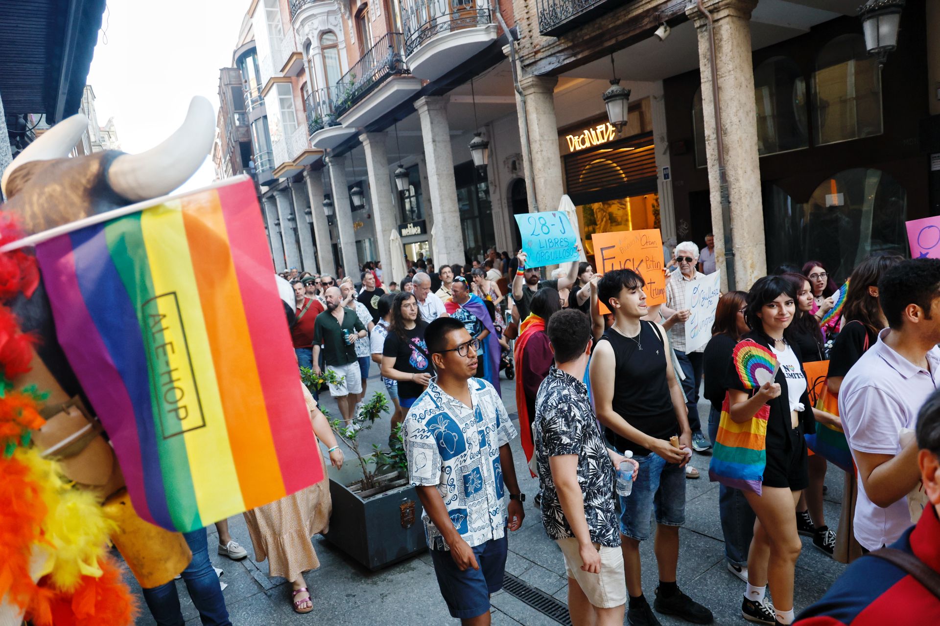 &#039;Ancha y diversa es nuestra tierra&#039;, el lema del colectivo Chiguites LGTBI+