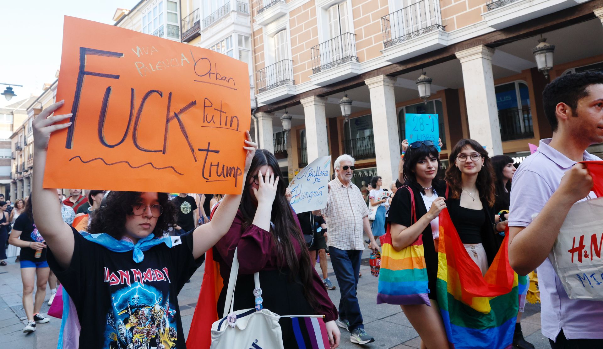 &#039;Ancha y diversa es nuestra tierra&#039;, el lema del colectivo Chiguites LGTBI+