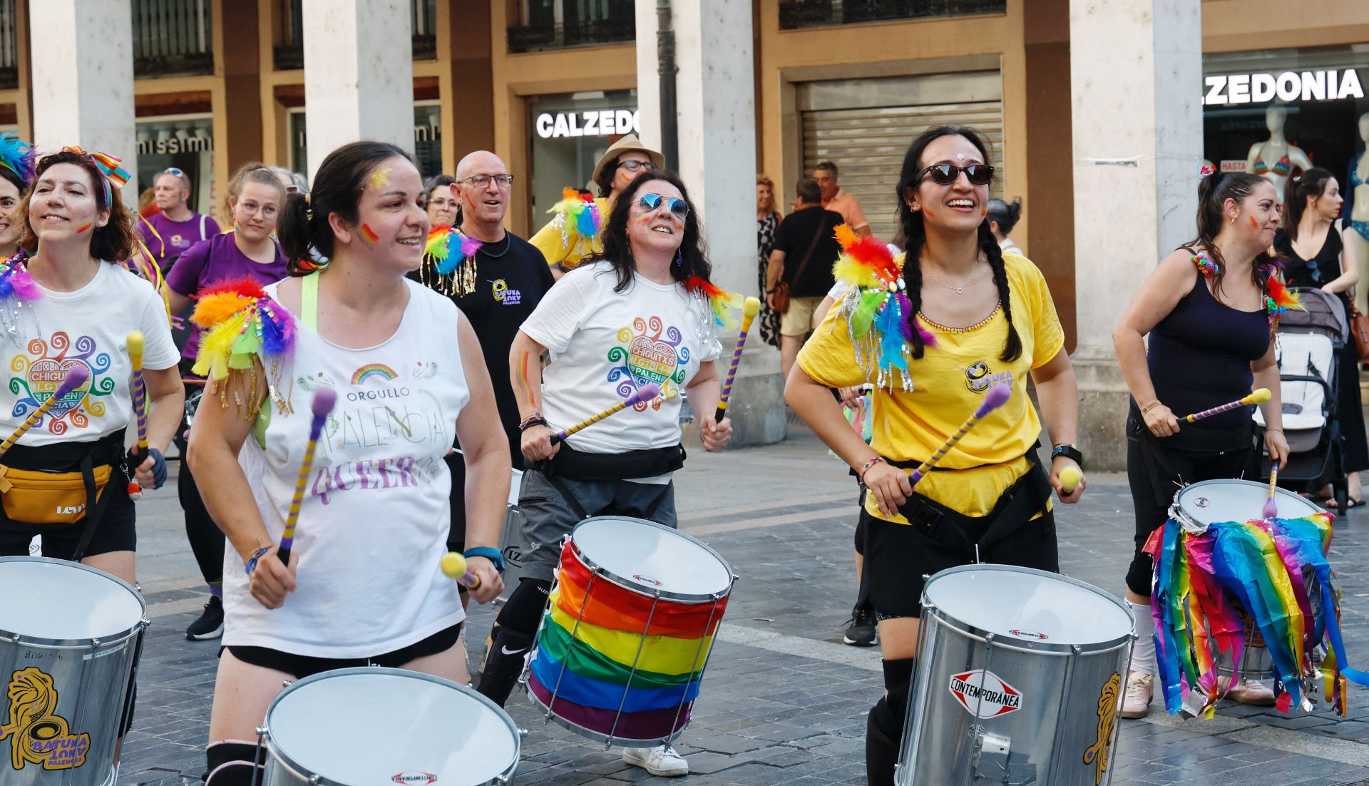 &#039;Ancha y diversa es nuestra tierra&#039;, el lema del colectivo Chiguites LGTBI+