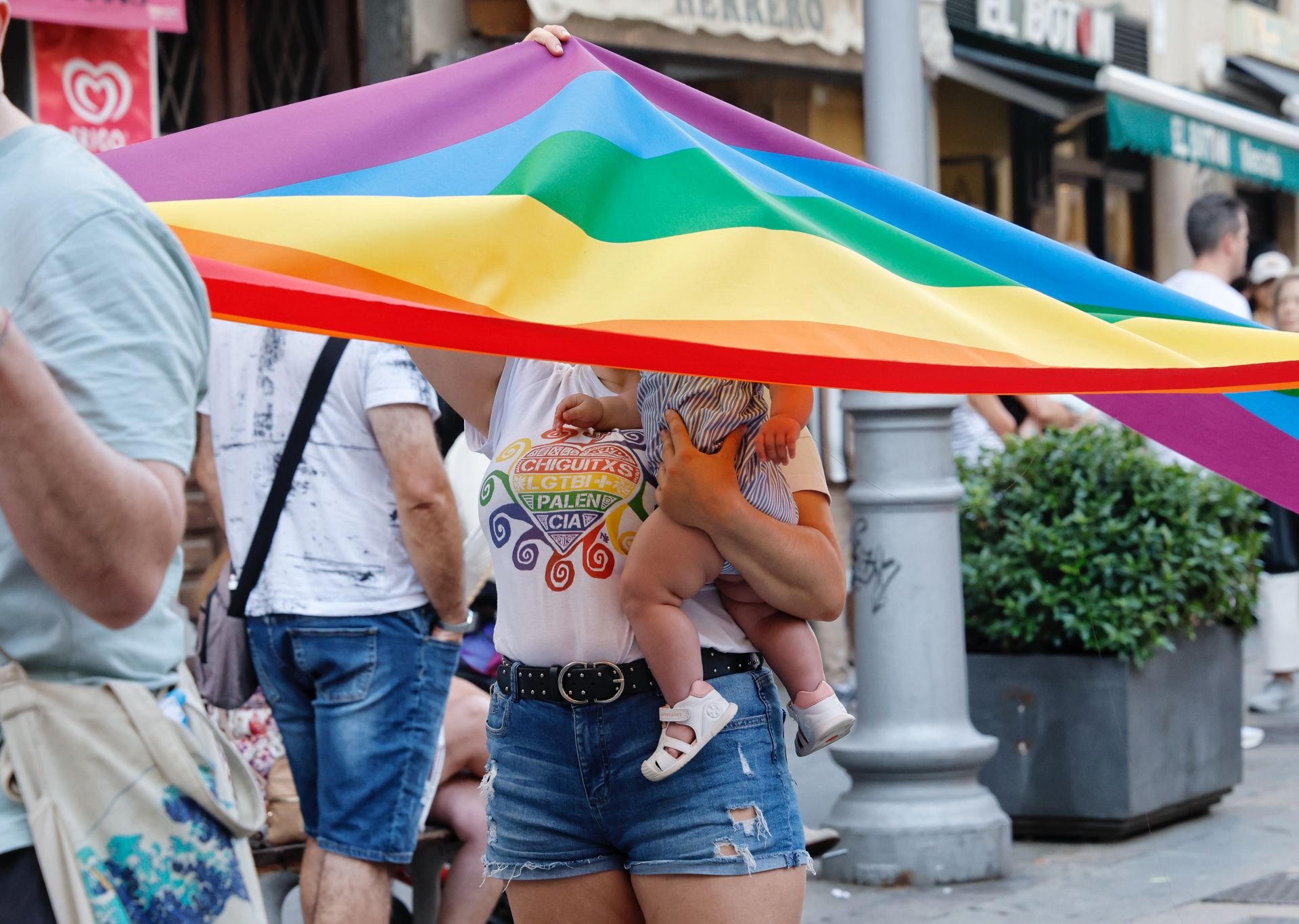 &#039;Ancha y diversa es nuestra tierra&#039;, el lema del colectivo Chiguites LGTBI+