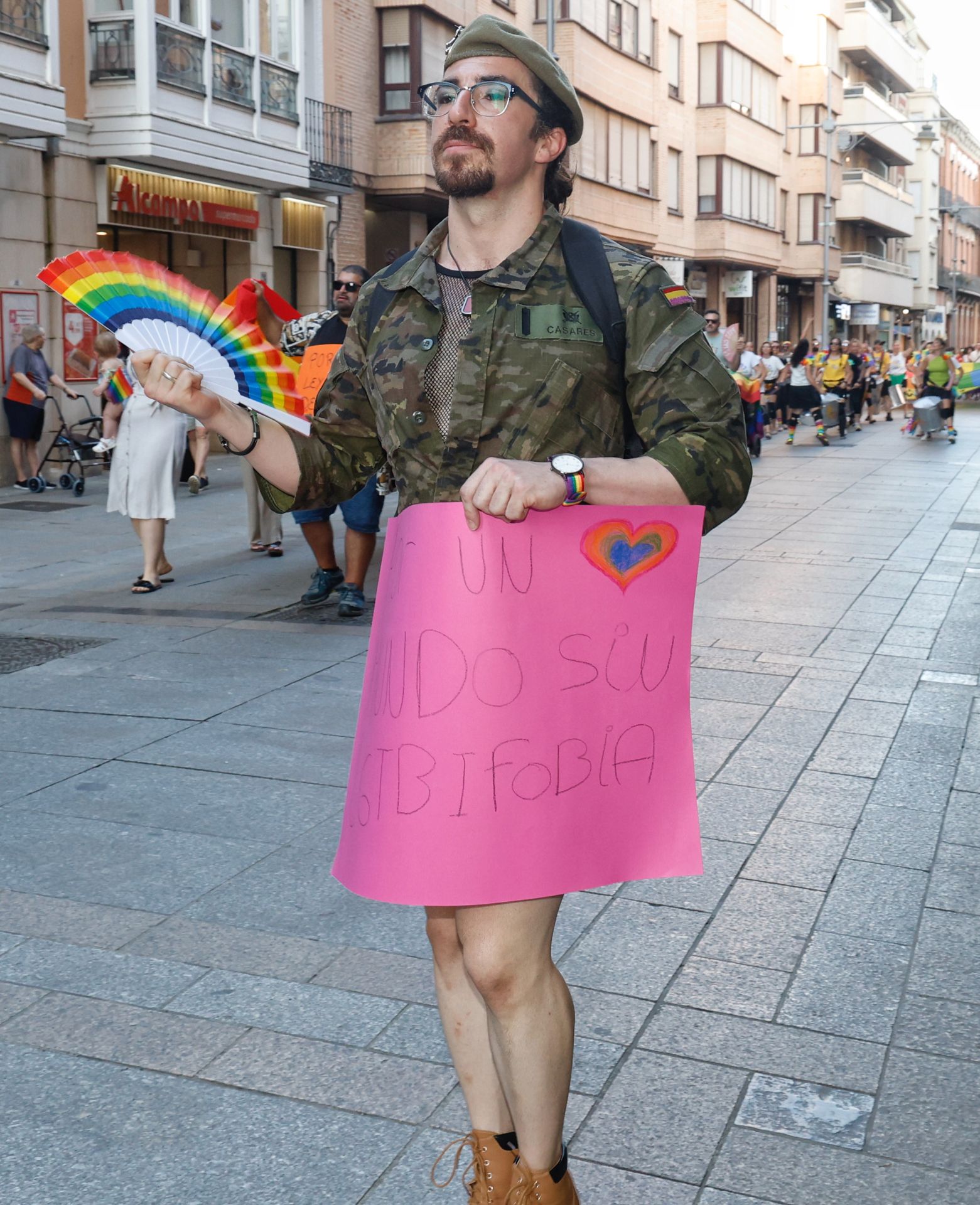 &#039;Ancha y diversa es nuestra tierra&#039;, el lema del colectivo Chiguites LGTBI+