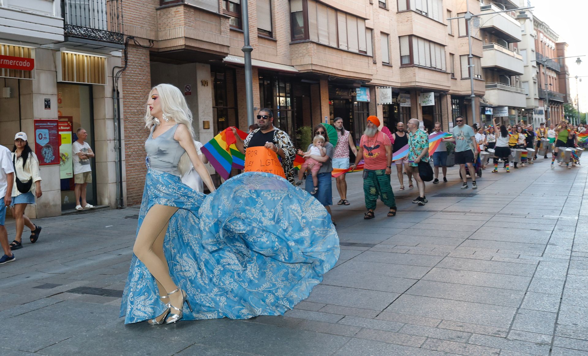 &#039;Ancha y diversa es nuestra tierra&#039;, el lema del colectivo Chiguites LGTBI+