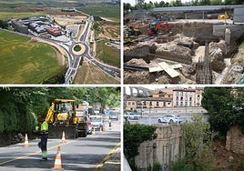 La red de calor, movilidad, viviendas y actuaciones con fondos europeos marcarán el próximo año.