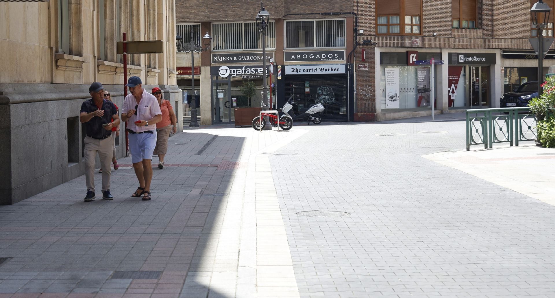 Así ha vivido Palencia el sofocante domingo