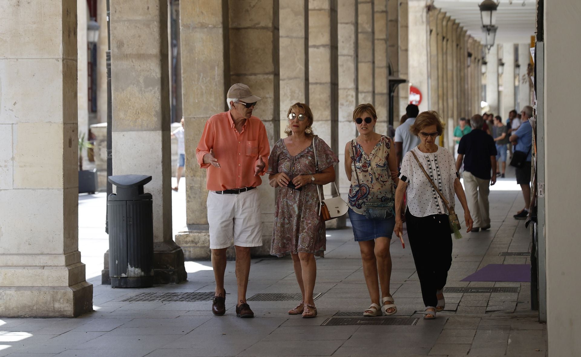 Así ha vivido Palencia el sofocante domingo