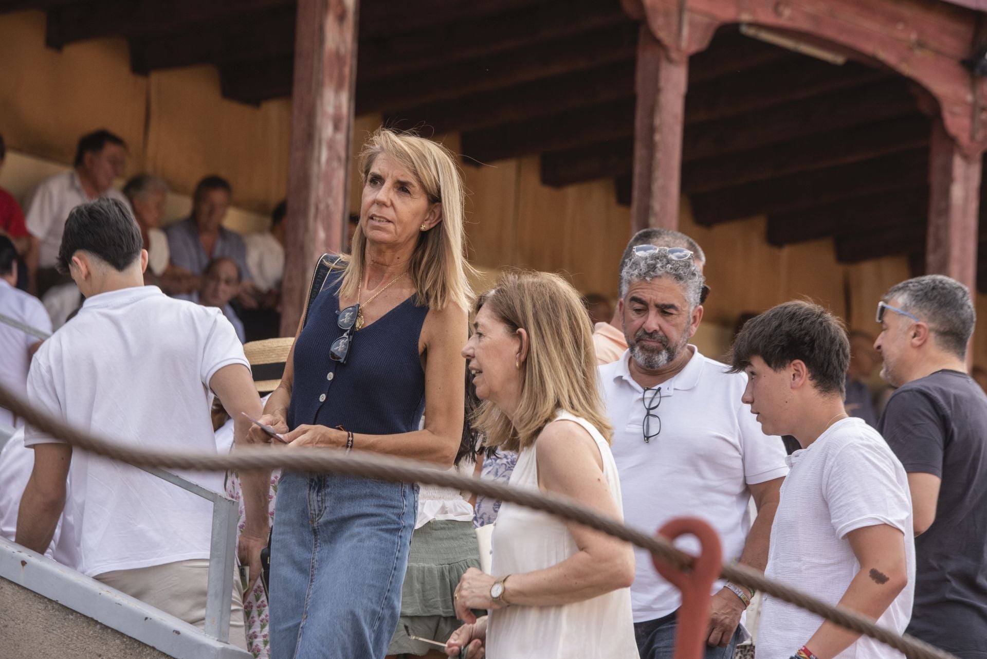 Búscate en los toros durante la corrida en Segovia