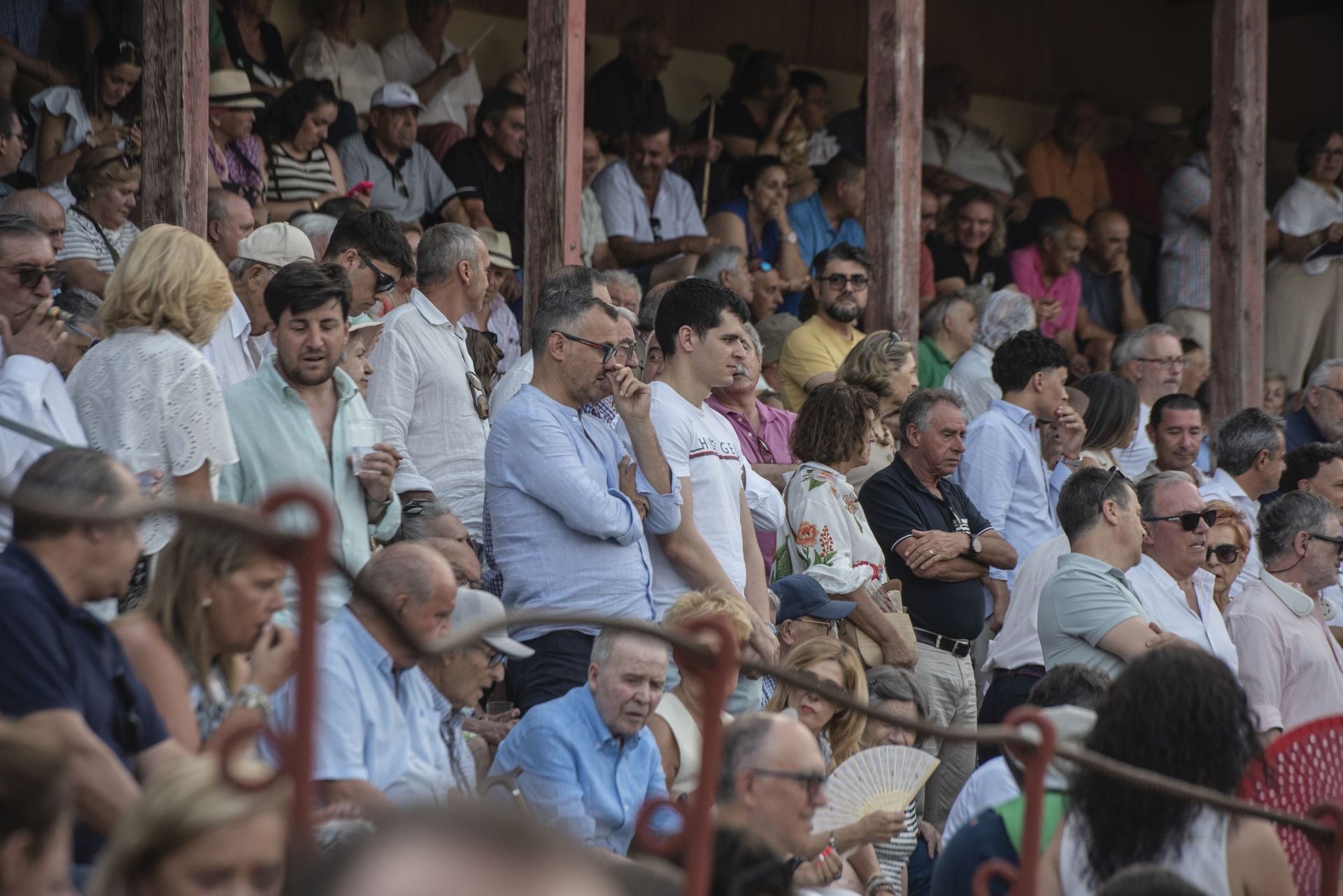 Búscate en los toros durante la corrida en Segovia