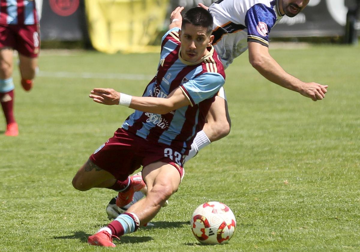Fernán, durante un partido de la pasada temporada.