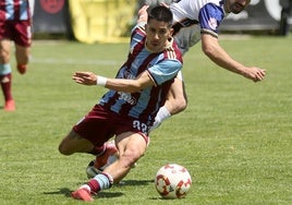 Fernán, durante un partido de la pasada temporada.