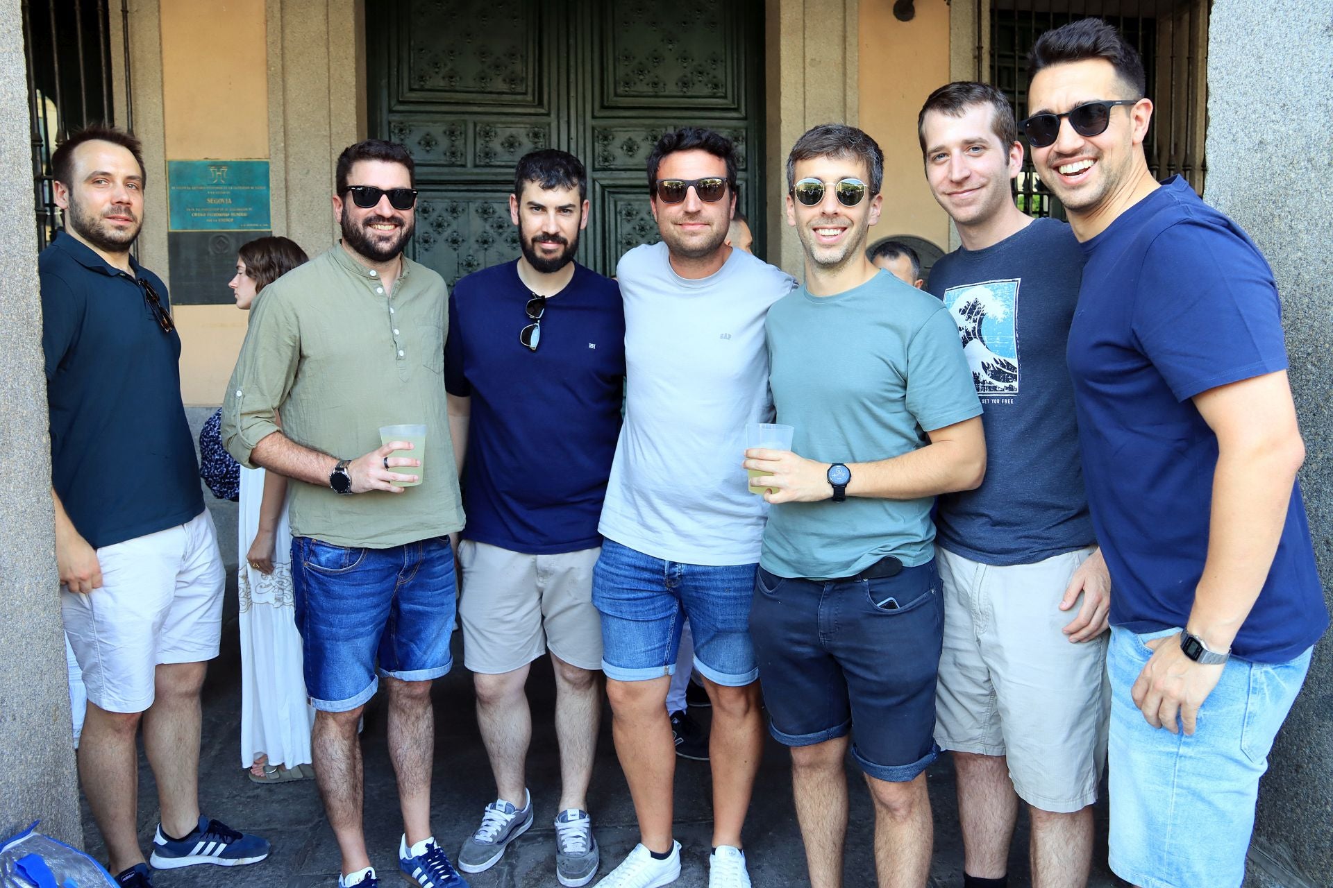 Fotos del tardeo de fiestas del sábado en Segovia