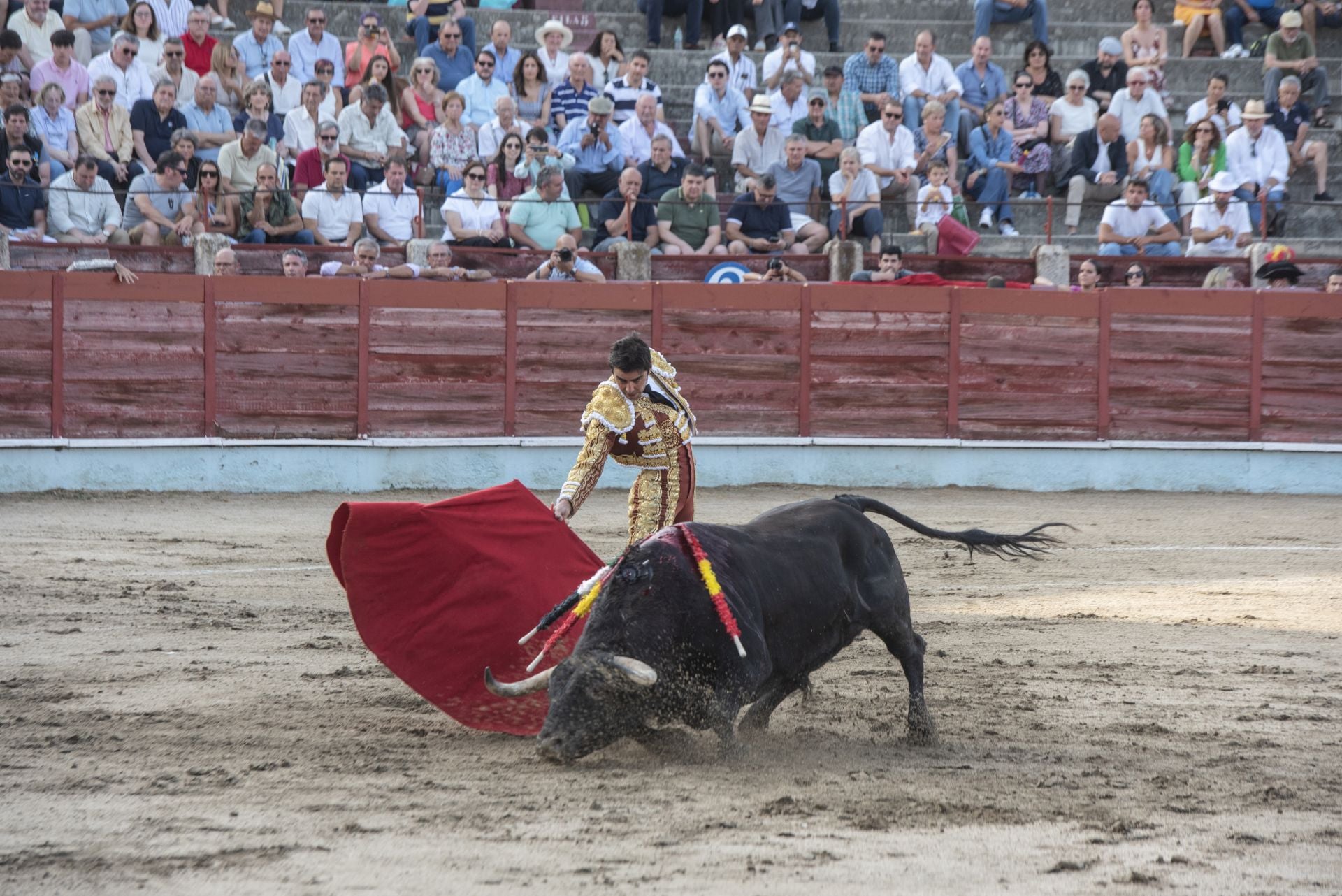 Fotos de la corrida de toros de Segovia