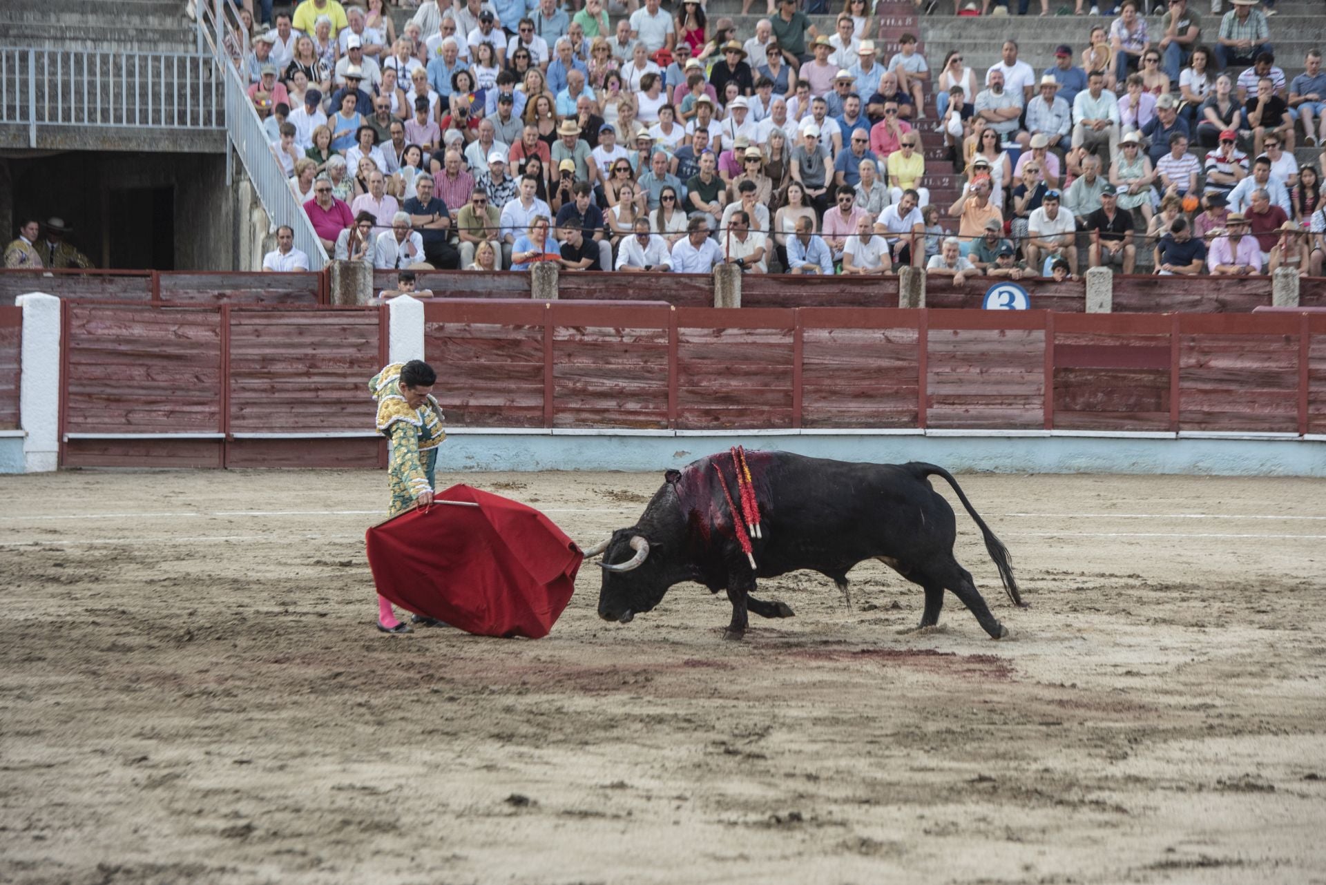 Fotos de la corrida de toros de Segovia