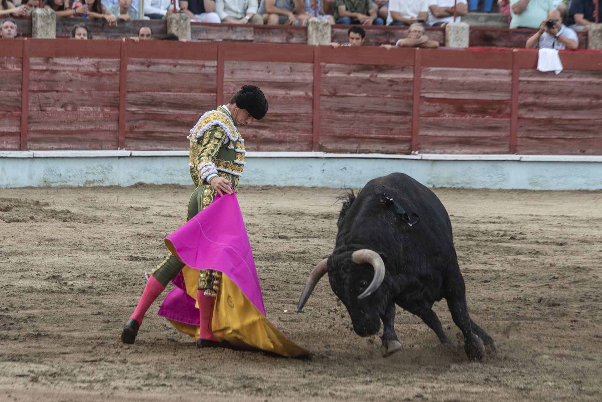 Fotos de la corrida de toros de Segovia
