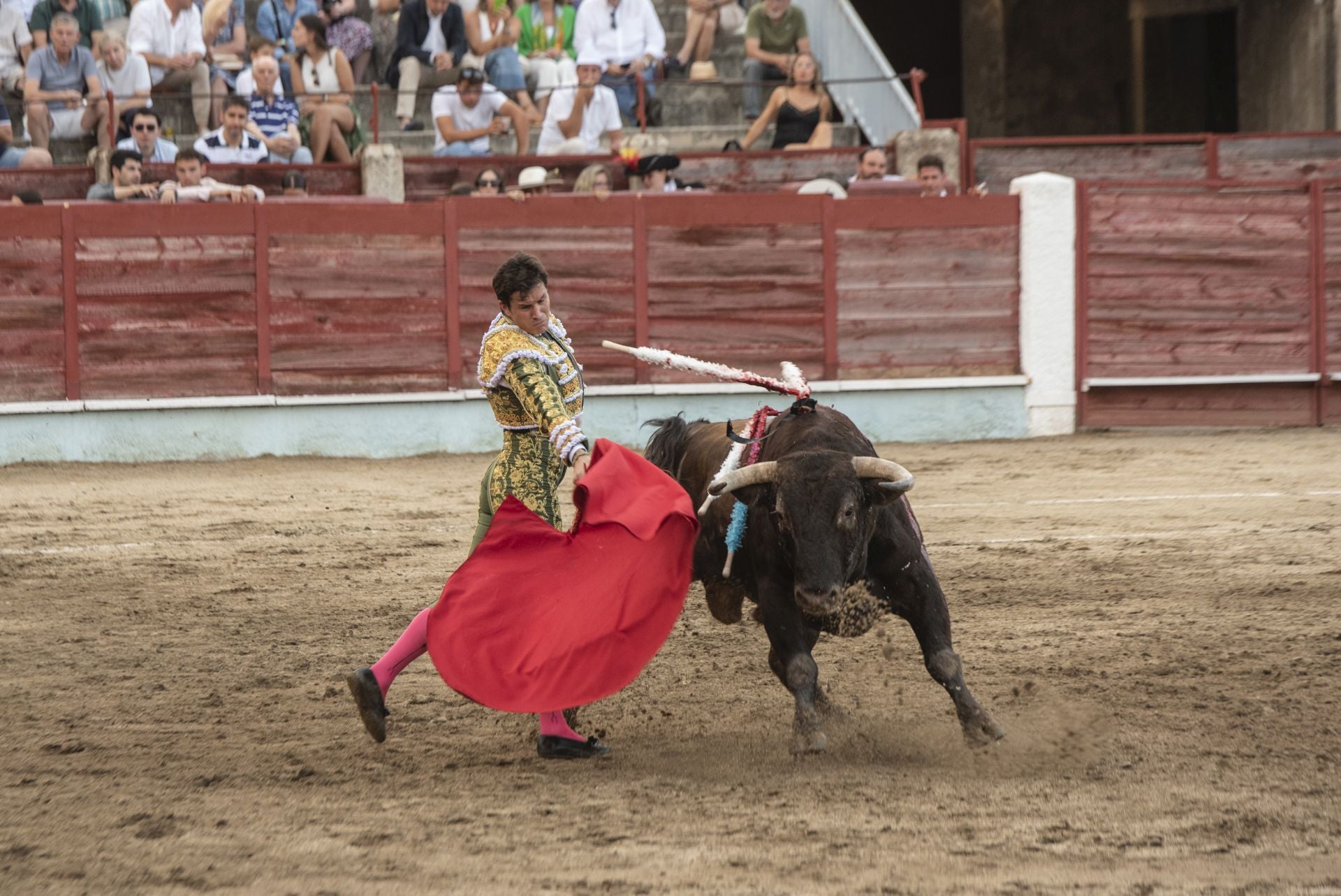 Fotos de la corrida de toros de Segovia