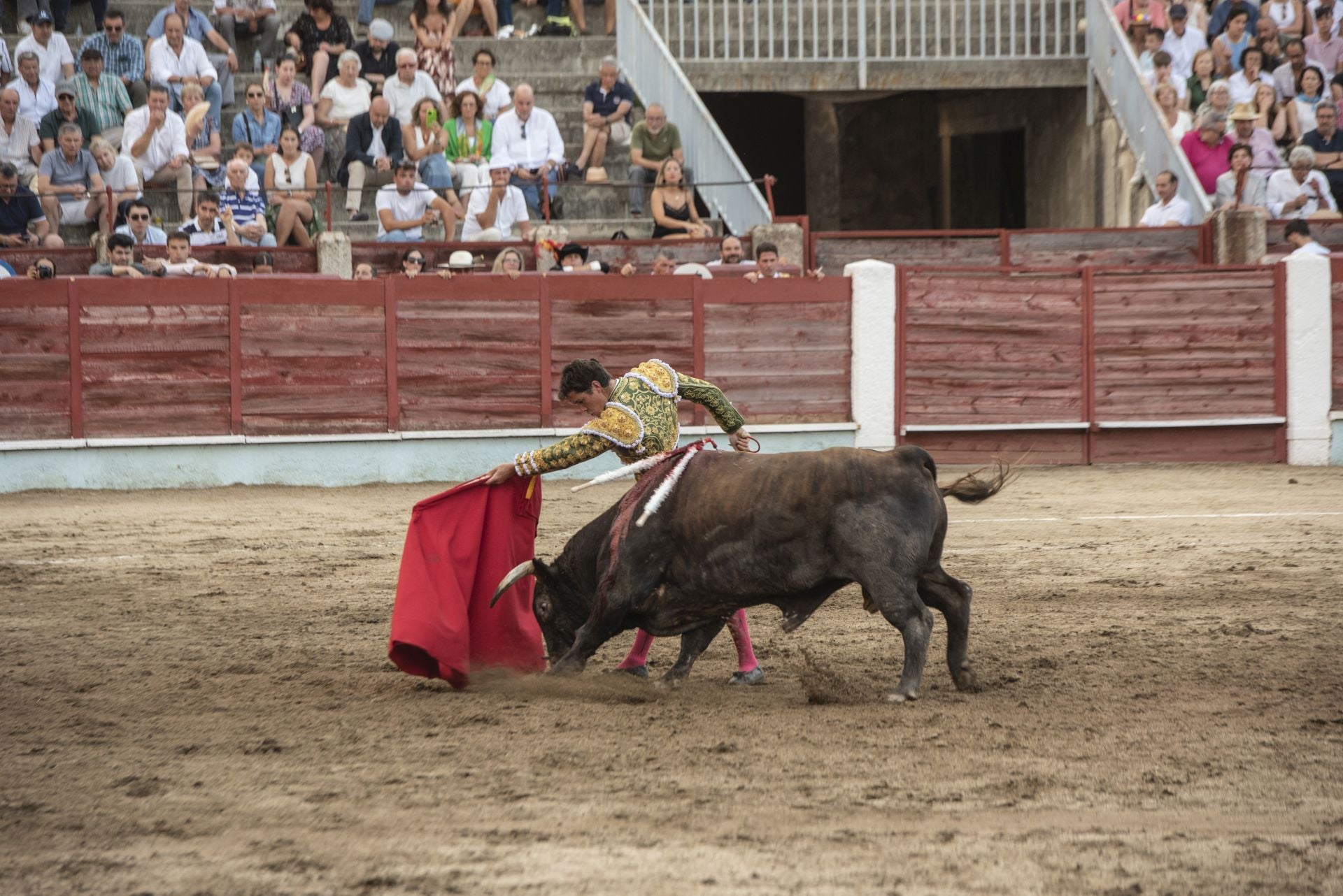 Fotos de la corrida de toros de Segovia