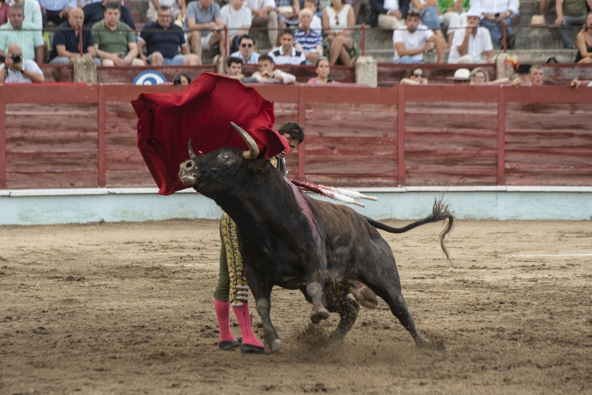 Fotos de la corrida de toros de Segovia