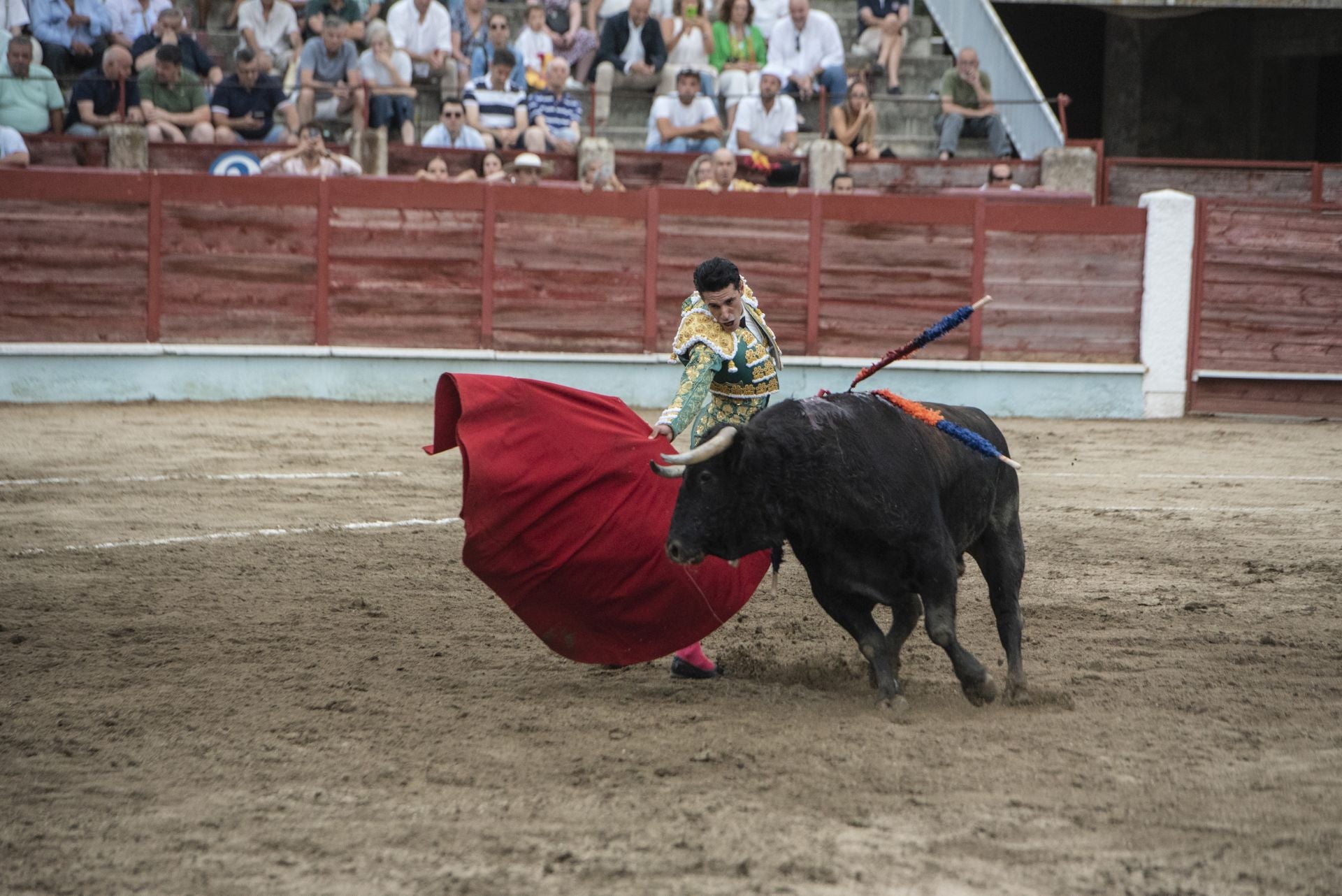 Fotos de la corrida de toros de Segovia