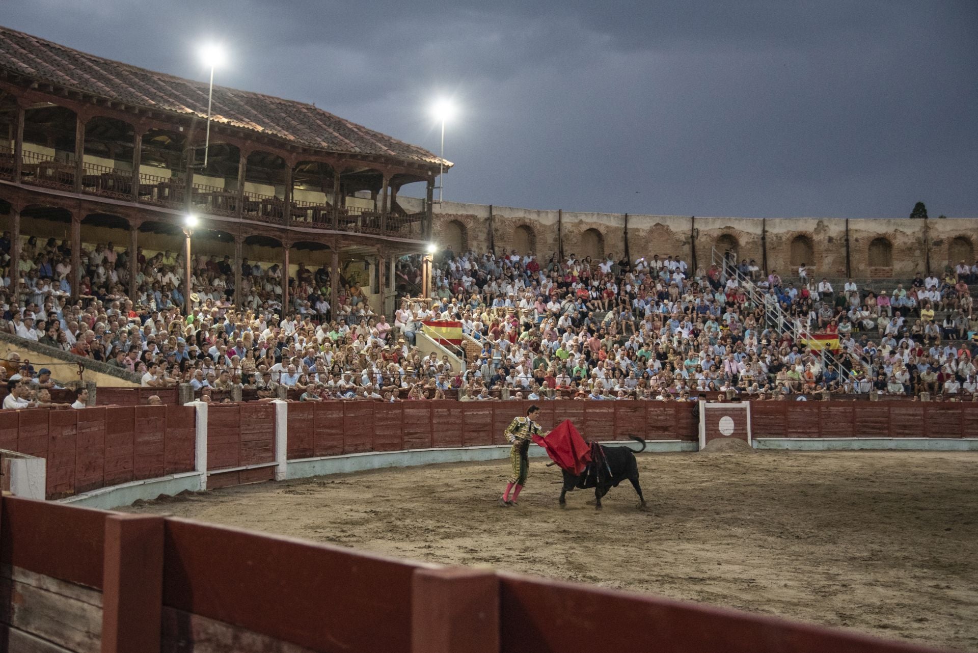 Fotos de la corrida de toros de Segovia
