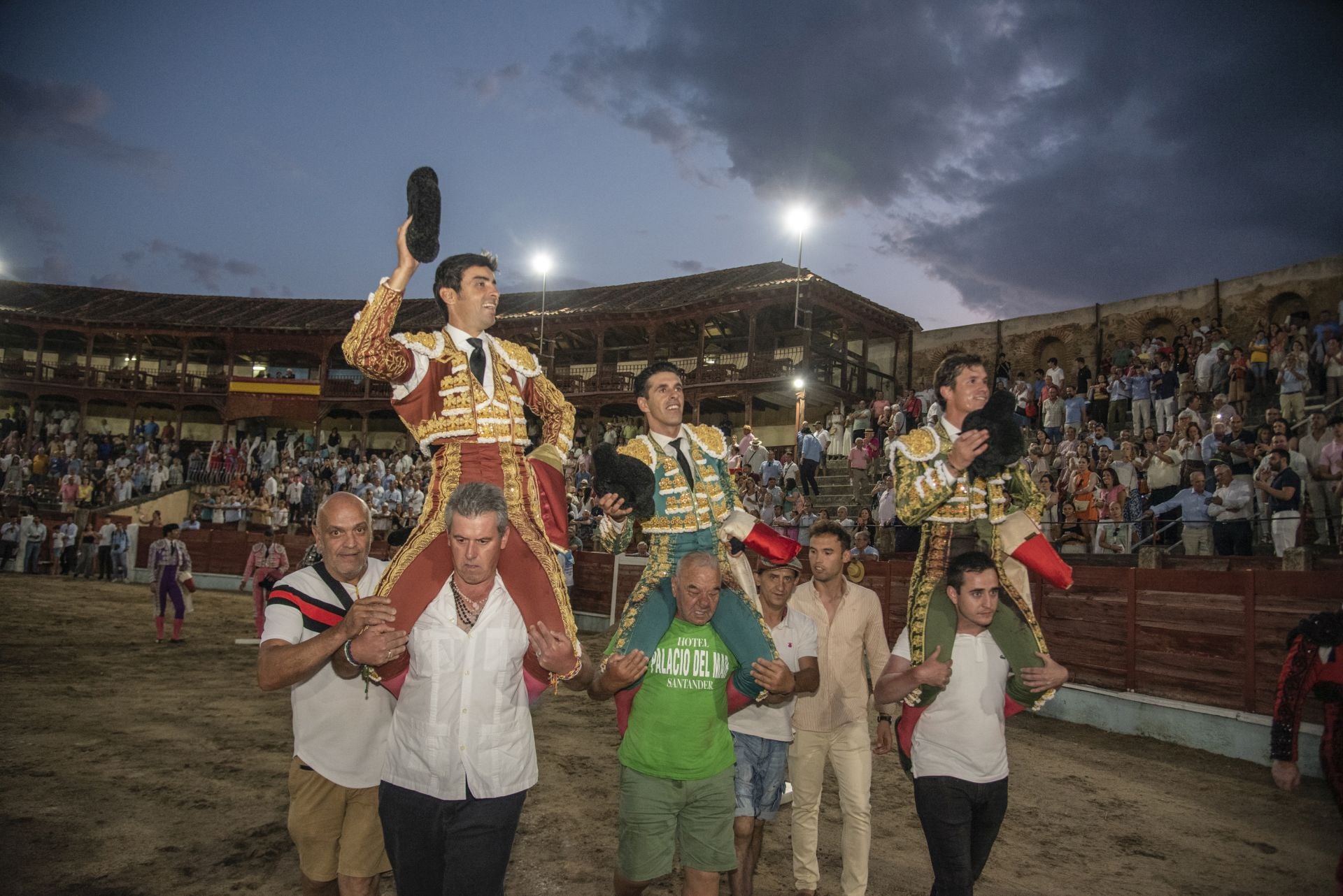 Fotos de la corrida de toros de Segovia
