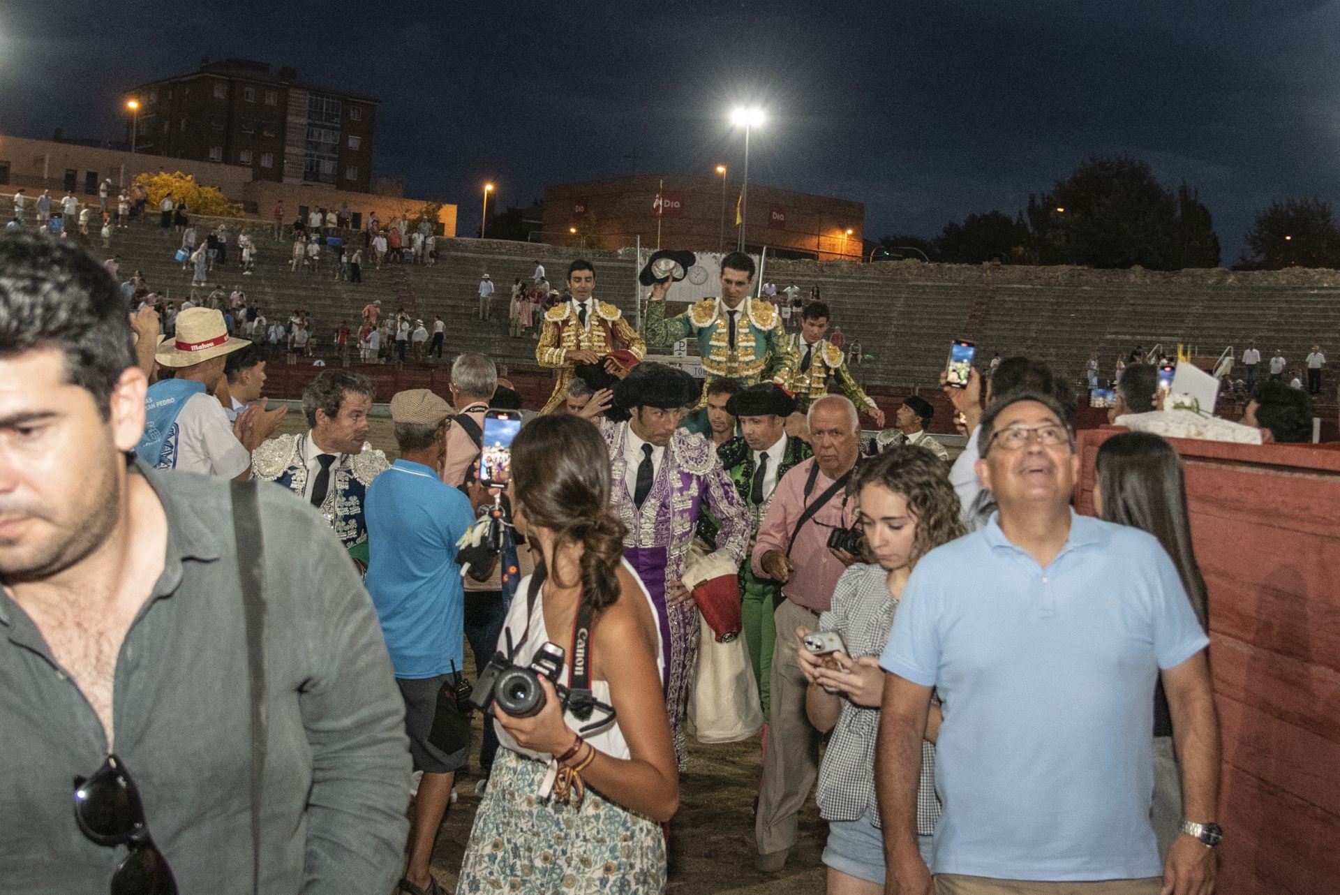 Fotos de la corrida de toros de Segovia