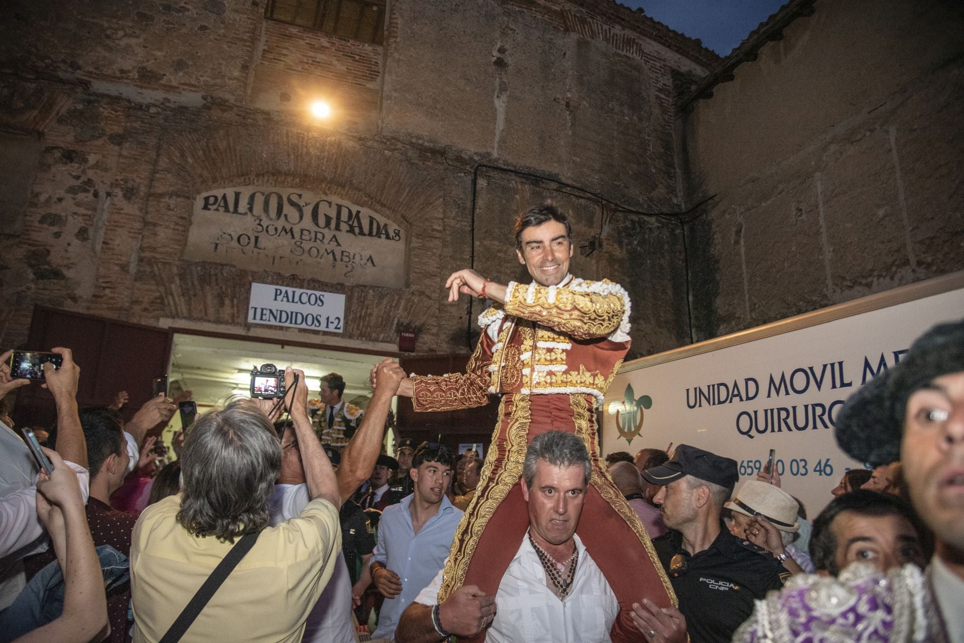 Fotos de la corrida de toros de Segovia