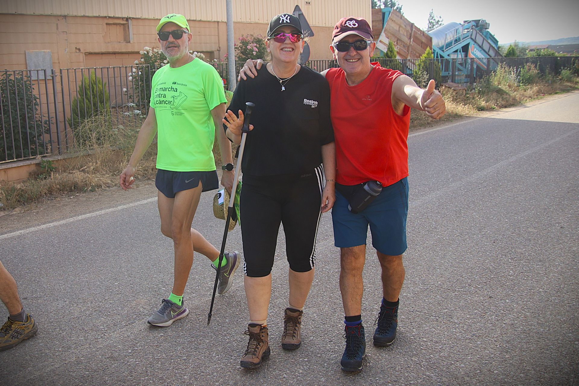 Todos contra el cáncer en Villabrágima