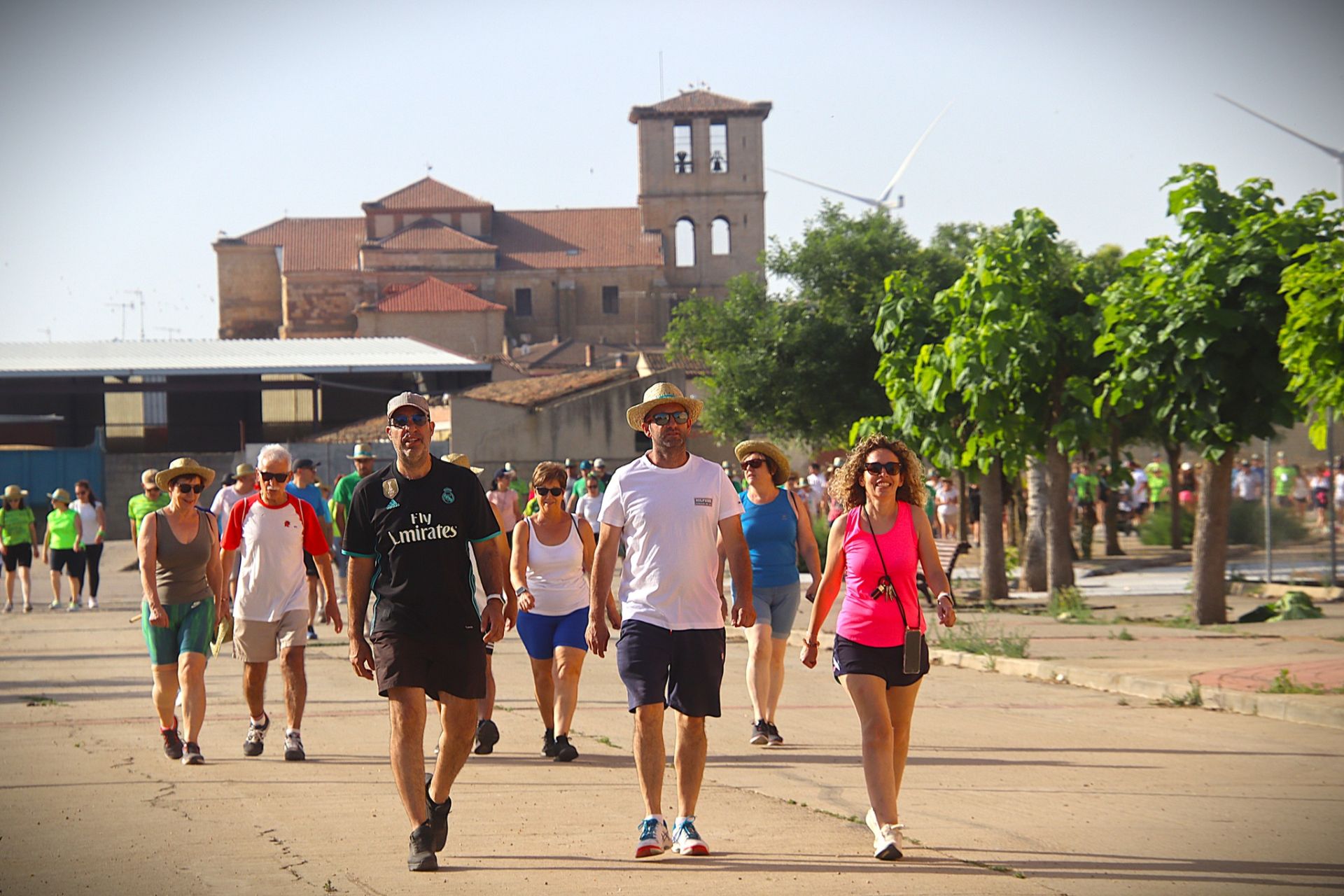 Todos contra el cáncer en Villabrágima