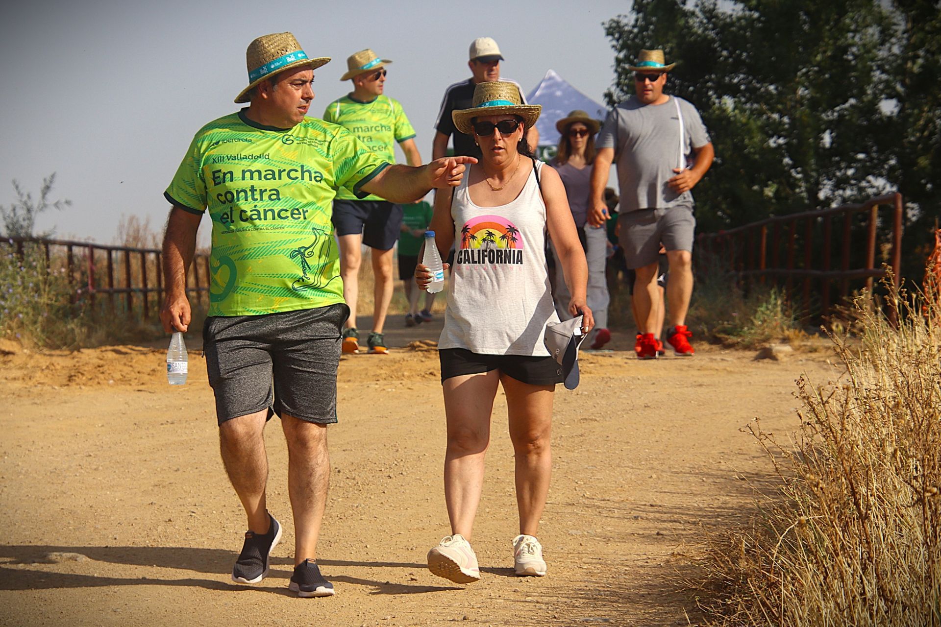 Todos contra el cáncer en Villabrágima