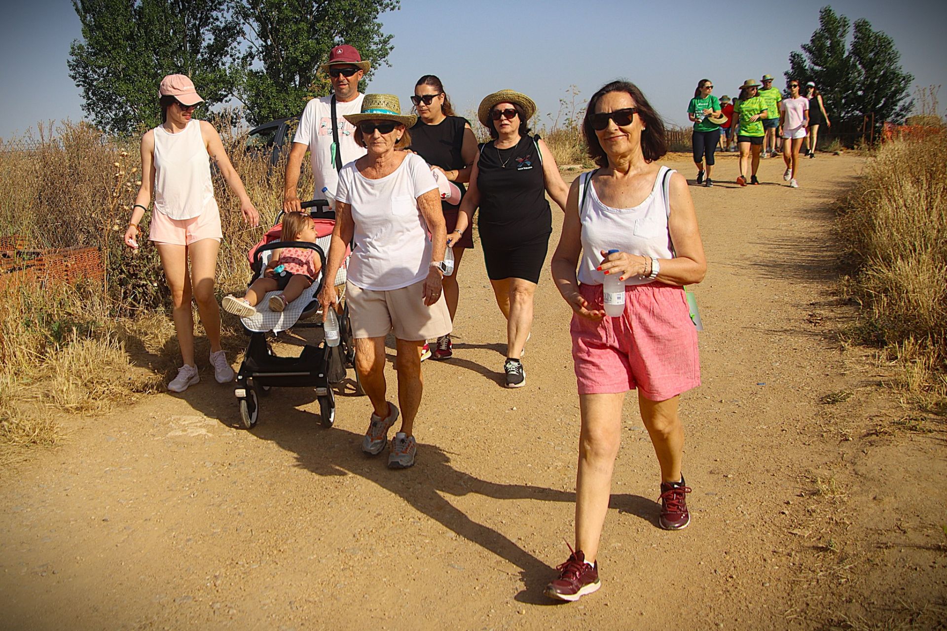 Todos contra el cáncer en Villabrágima