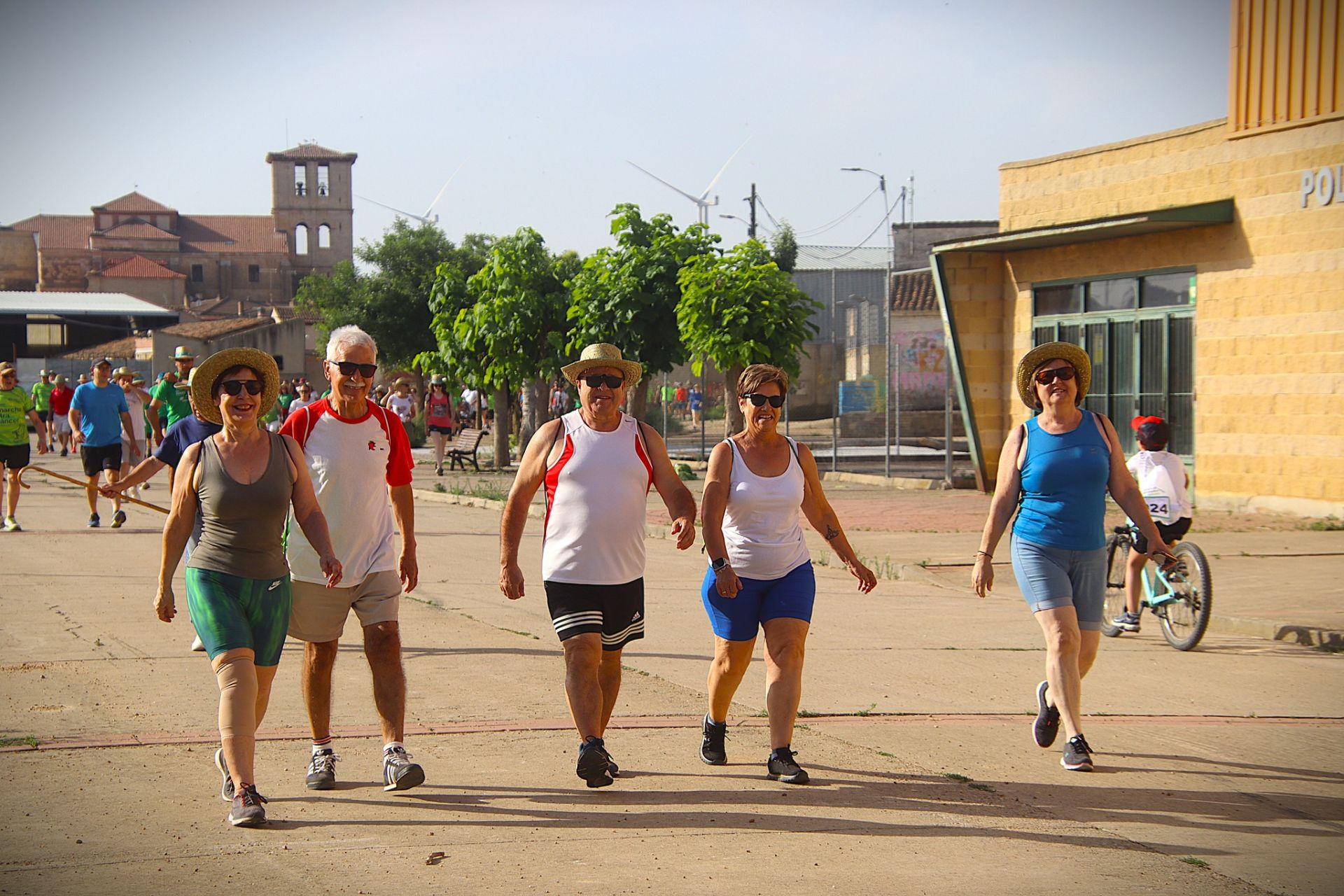 Todos contra el cáncer en Villabrágima