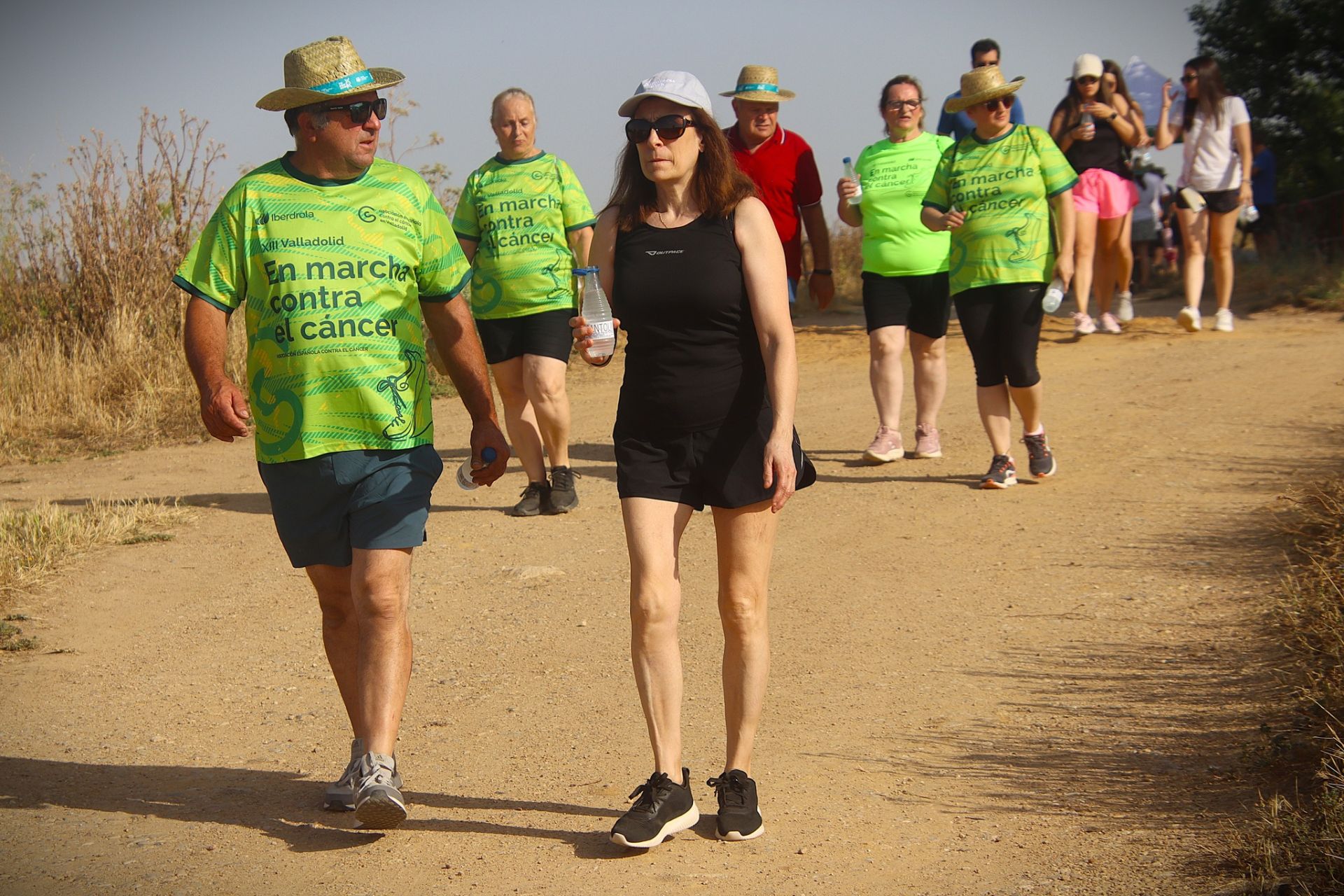 Todos contra el cáncer en Villabrágima