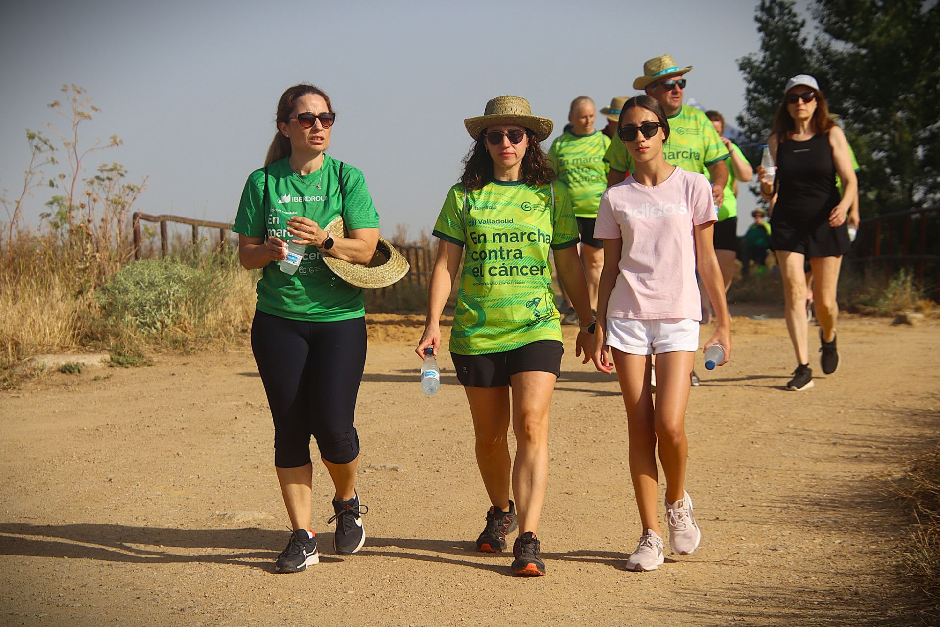 Todos contra el cáncer en Villabrágima