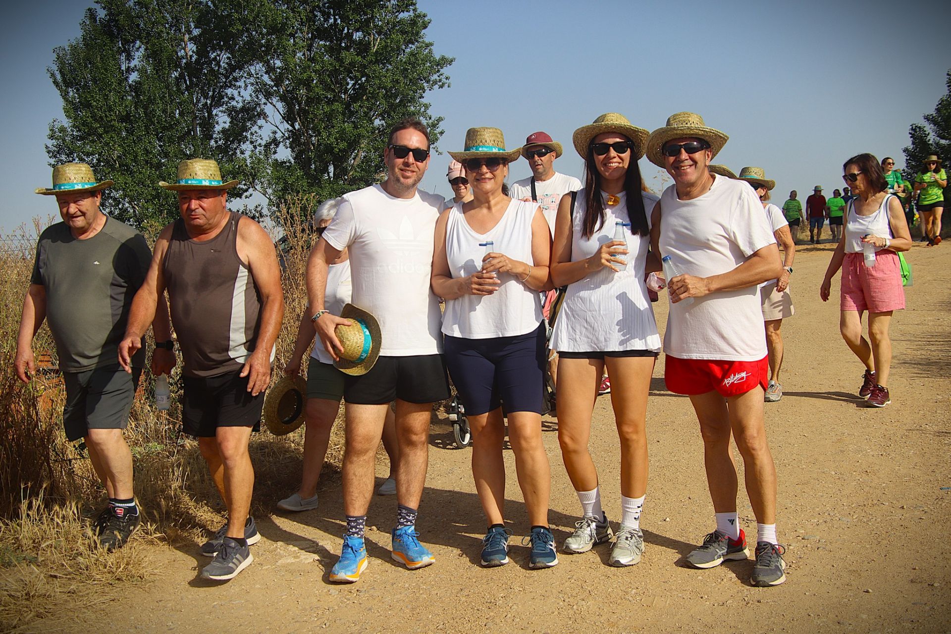Todos contra el cáncer en Villabrágima