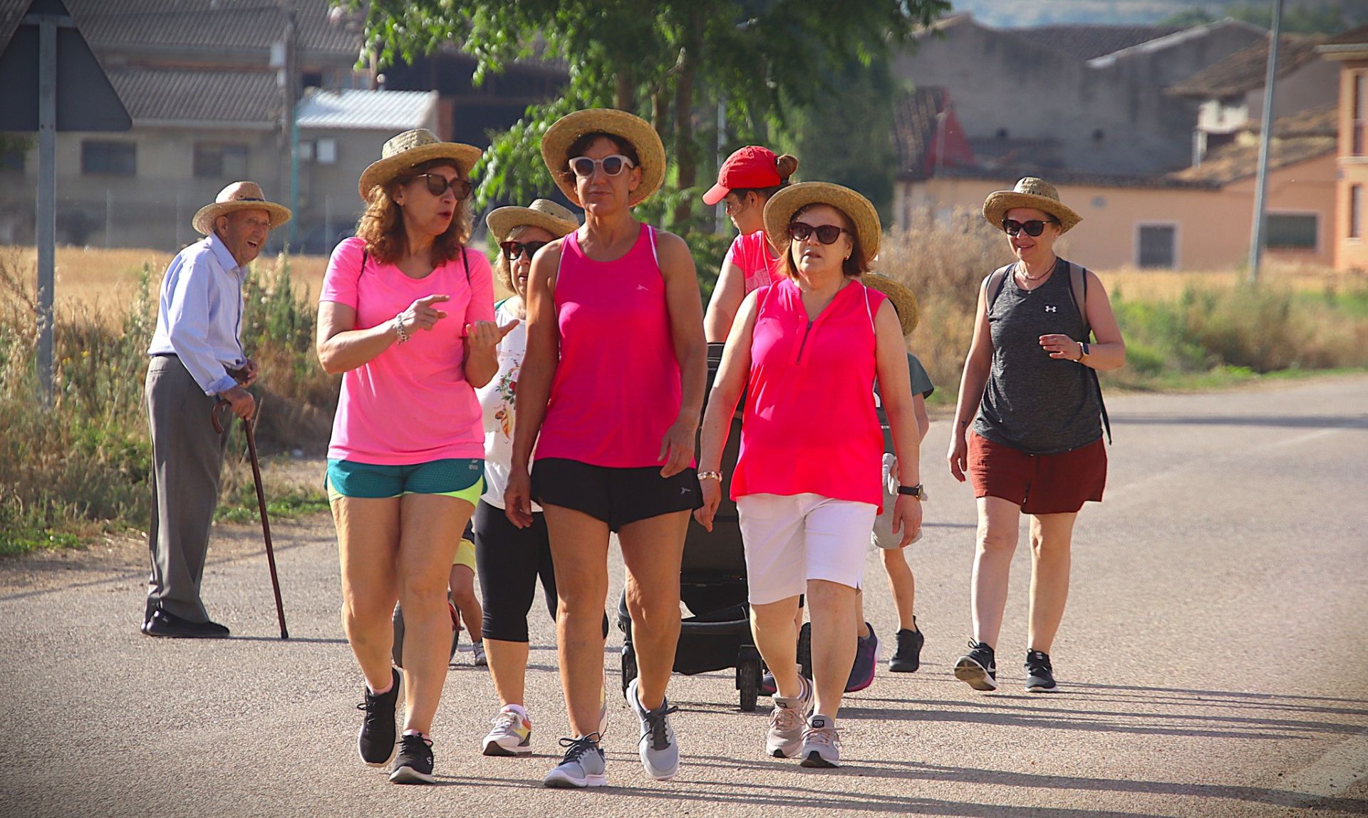 Todos contra el cáncer en Villabrágima