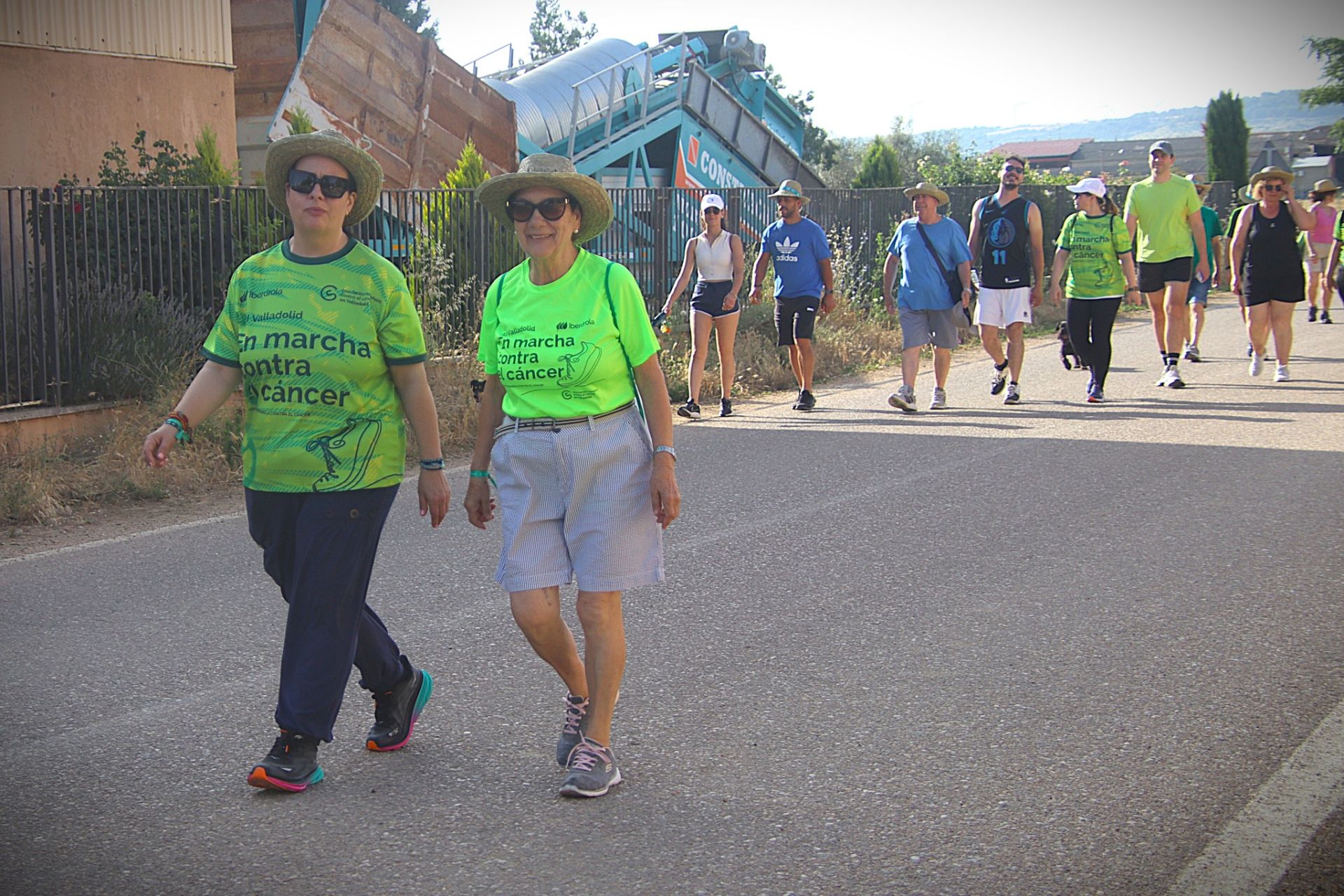 Todos contra el cáncer en Villabrágima