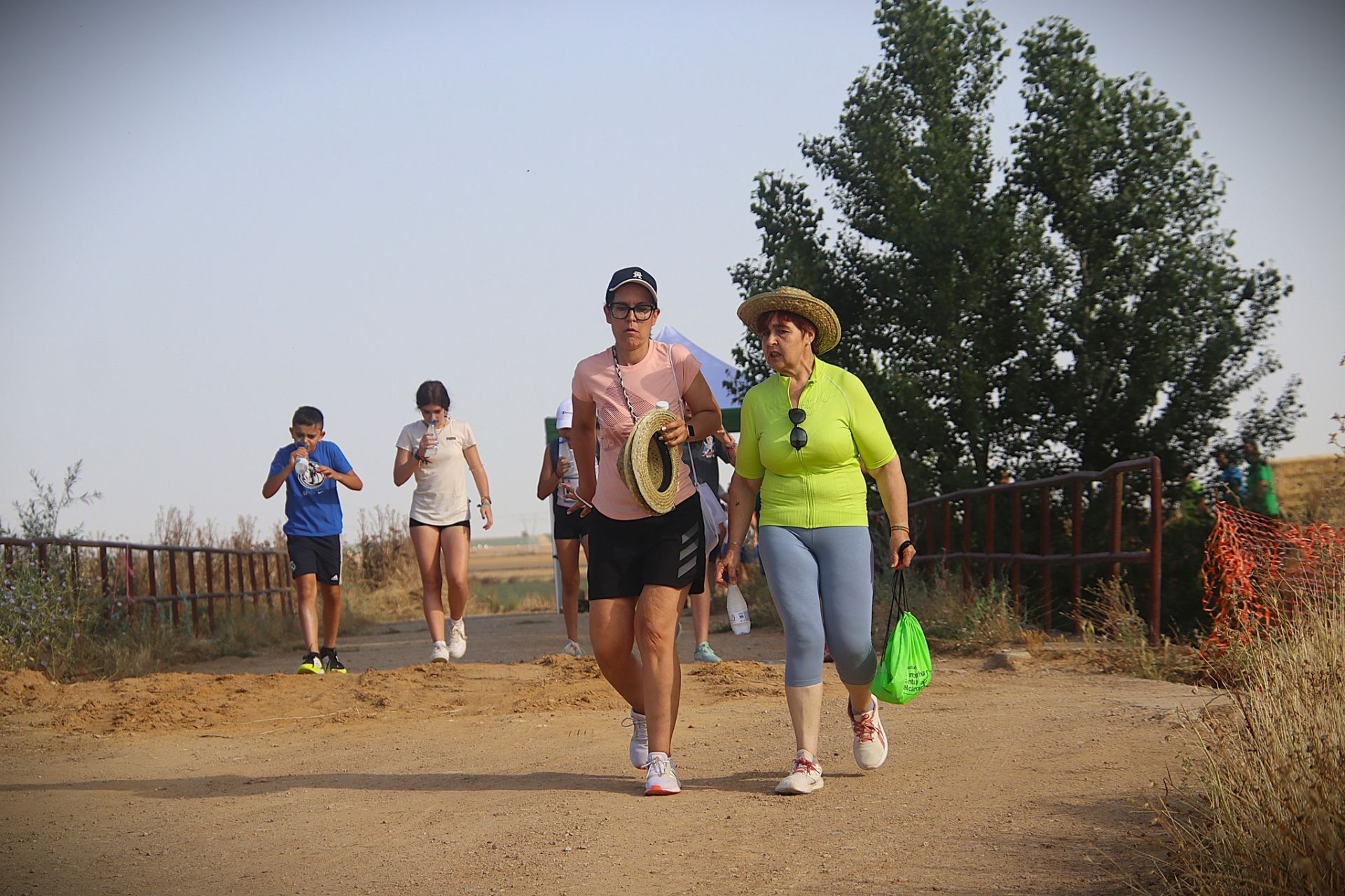Todos contra el cáncer en Villabrágima