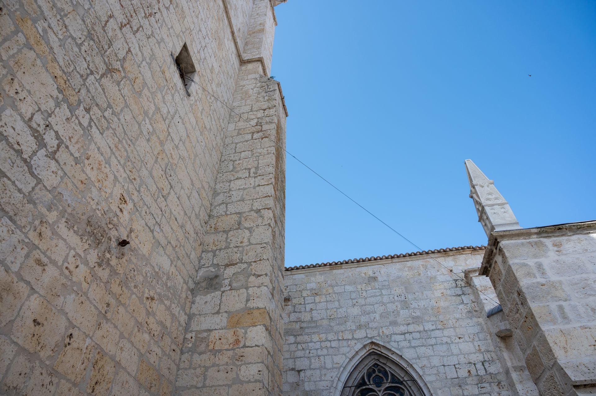 La Catedral de Palencia, desde las alturas y desde los triforios