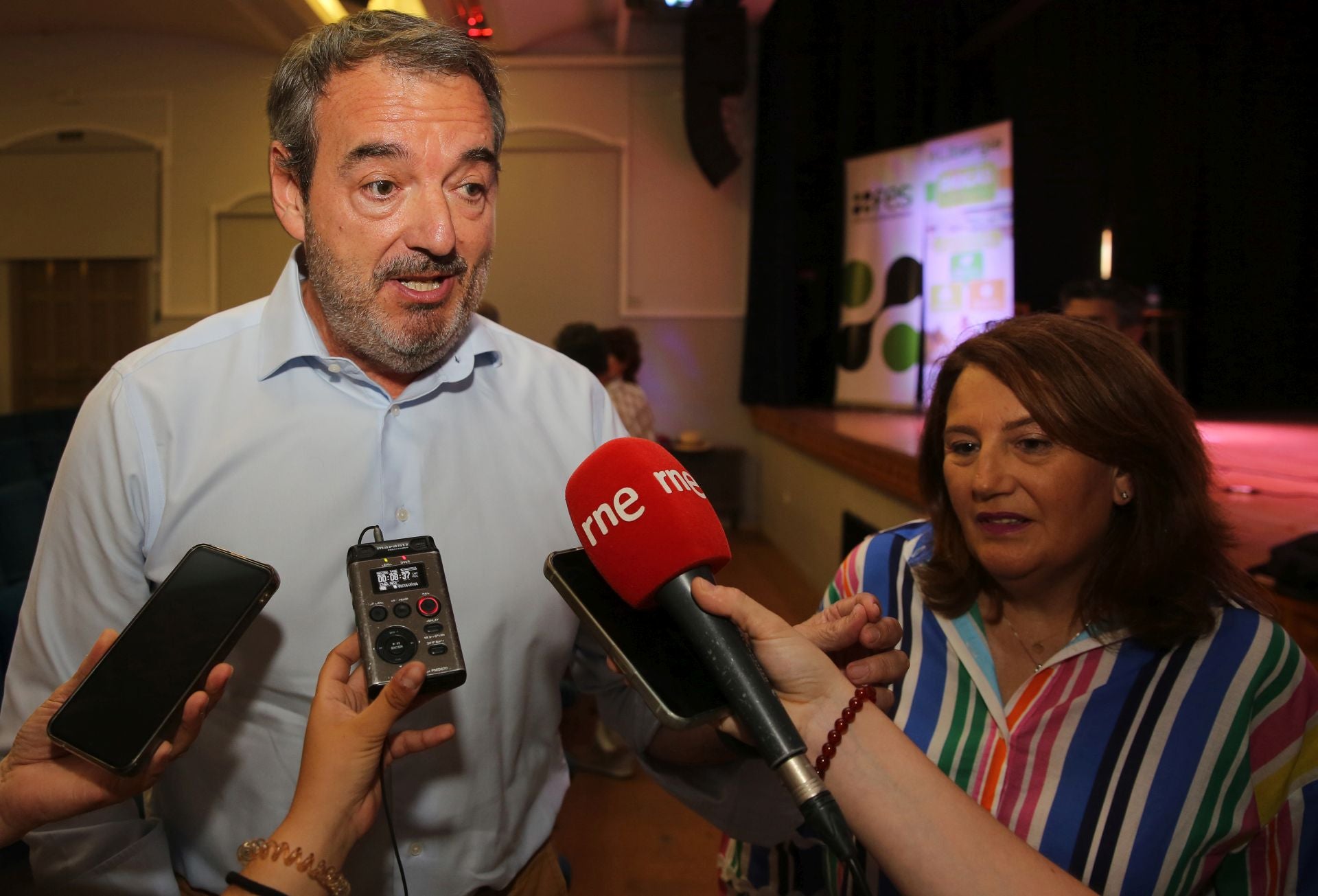 Fotos de la presentación de la futura planta de biogás de Carbonero el Mayor