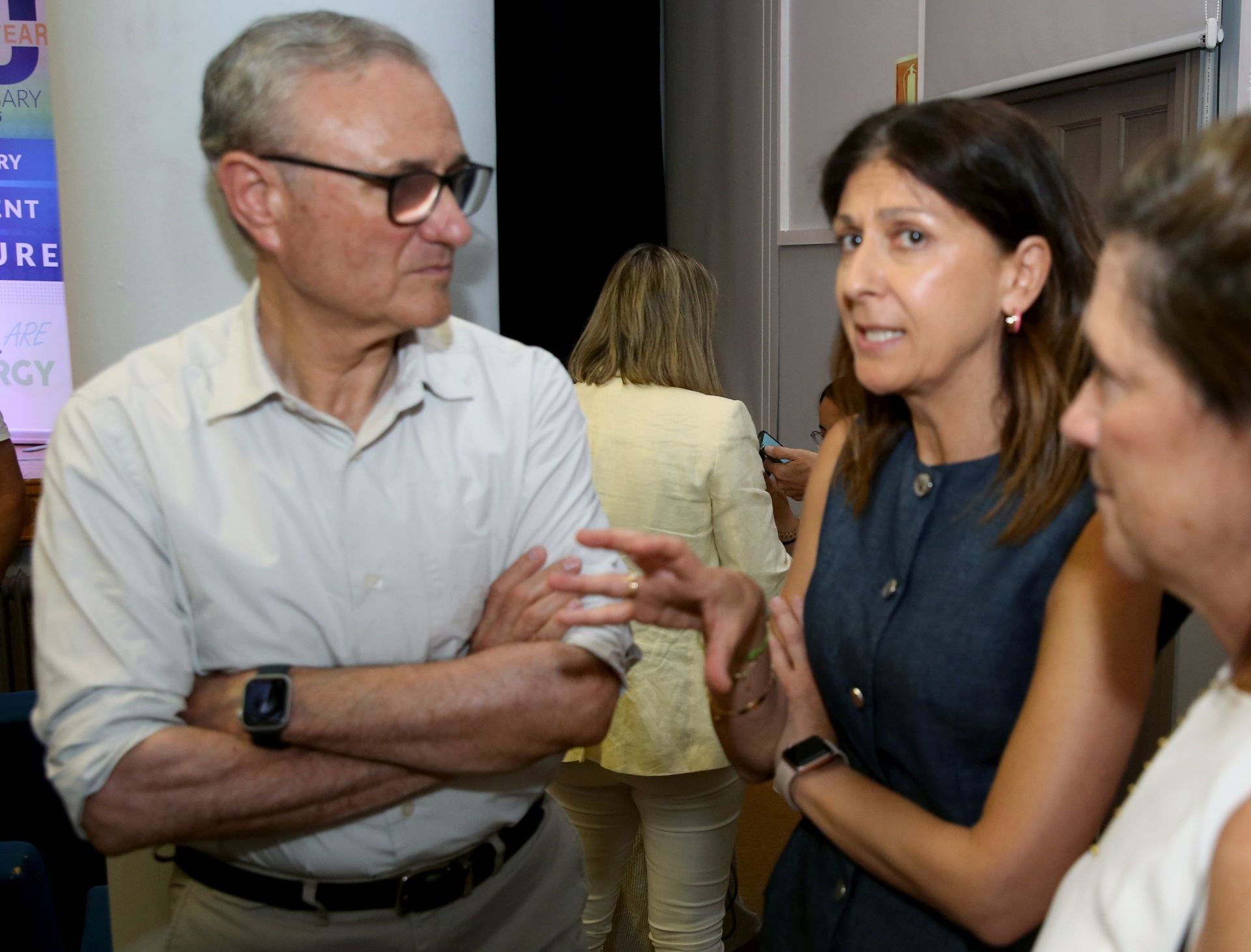 Fotos de la presentación de la futura planta de biogás de Carbonero el Mayor