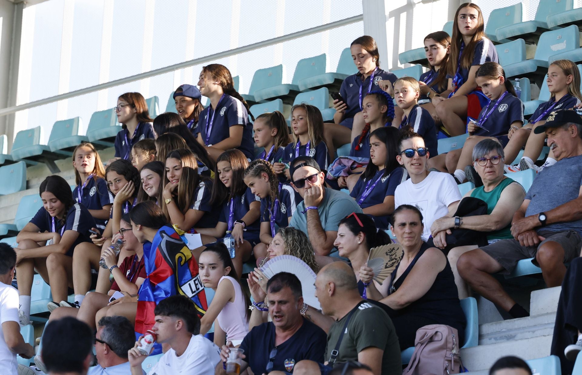 Palencia ha vivido la fiesta del fútbol femenino base