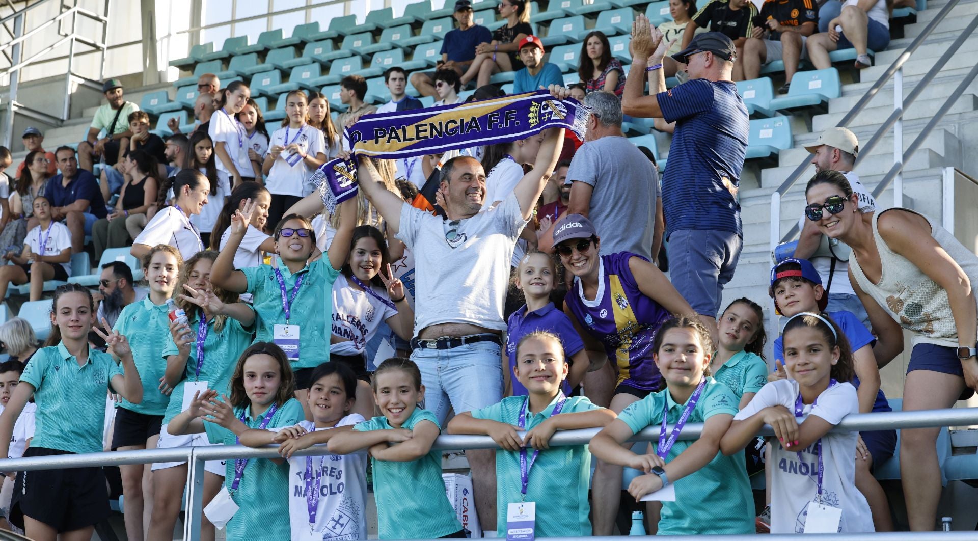 Palencia ha vivido la fiesta del fútbol femenino base