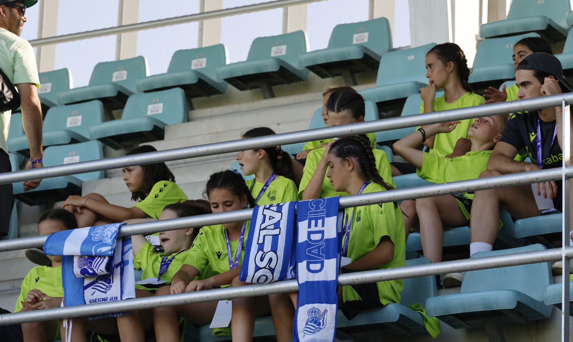 Palencia ha vivido la fiesta del fútbol femenino base