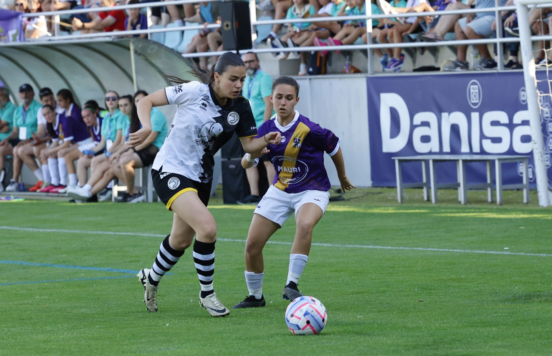 Palencia ha vivido la fiesta del fútbol femenino base